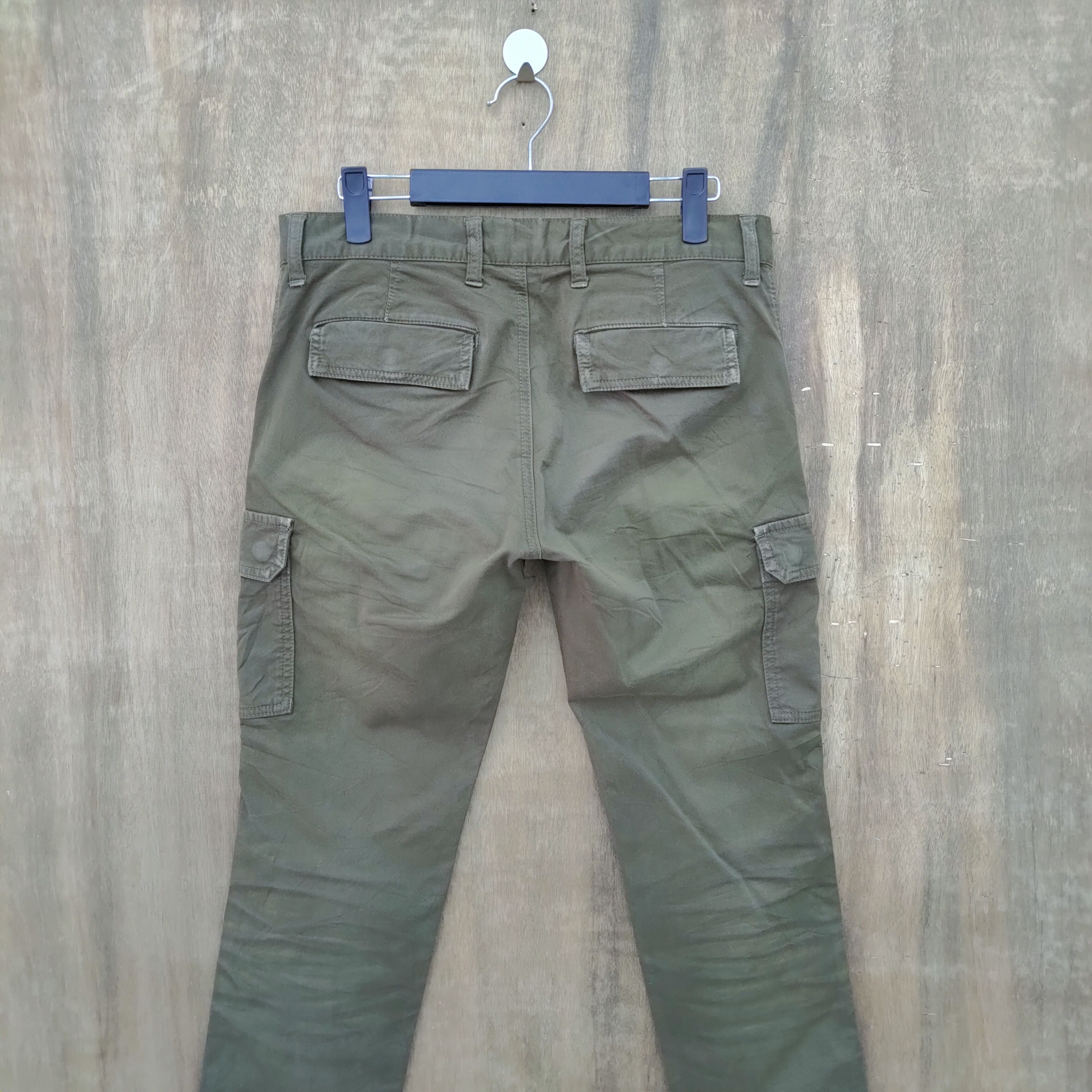 Japanese Brand × Vintage VINTAGE MACHEE CARGO PANTS SKINNY STYLE Size US 29 - 9 Thumbnail
