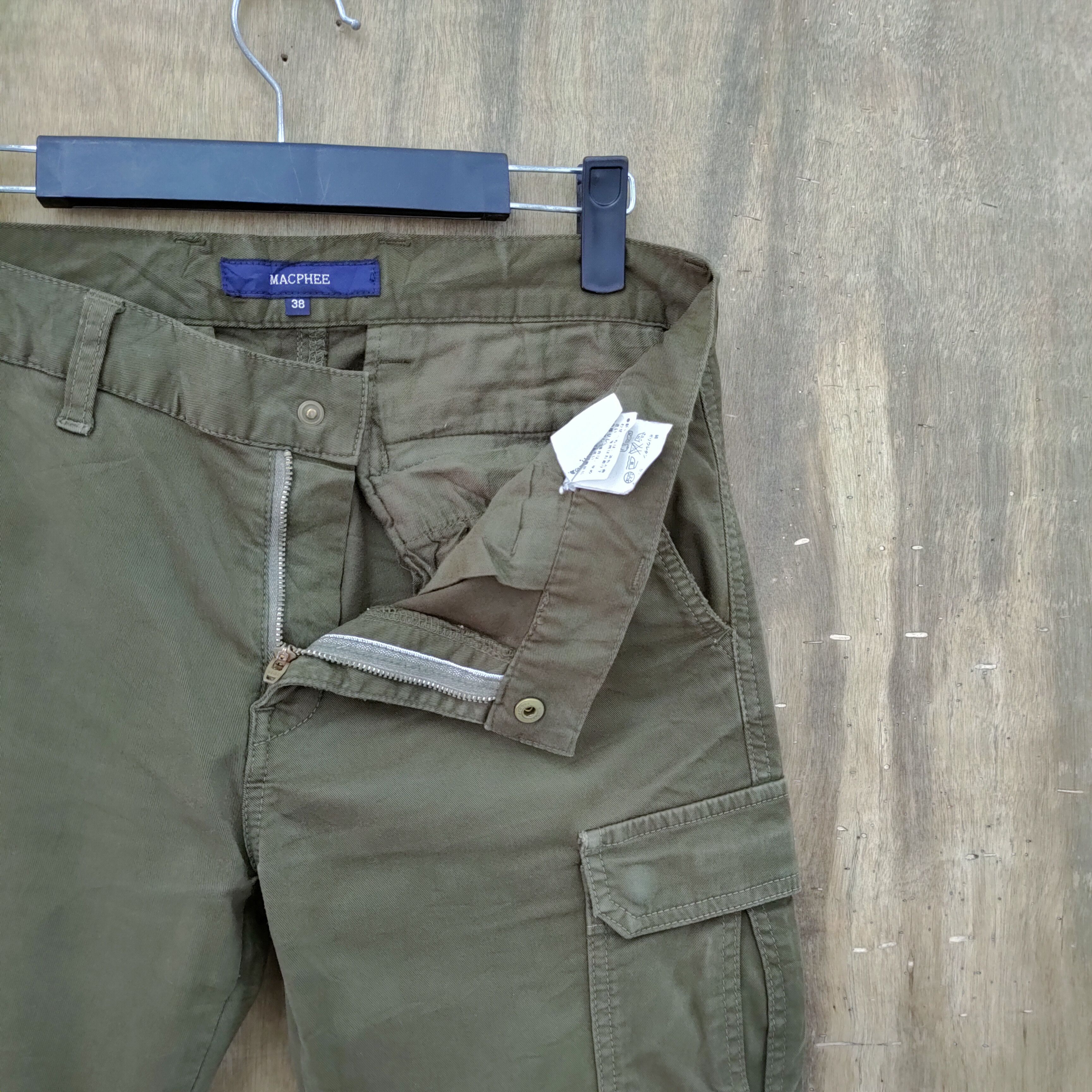 Japanese Brand × Vintage VINTAGE MACHEE CARGO PANTS SKINNY STYLE Size US 29 - 4 Thumbnail
