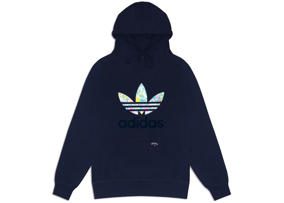 Adidas originals applique trefoil on sale sweatshirt