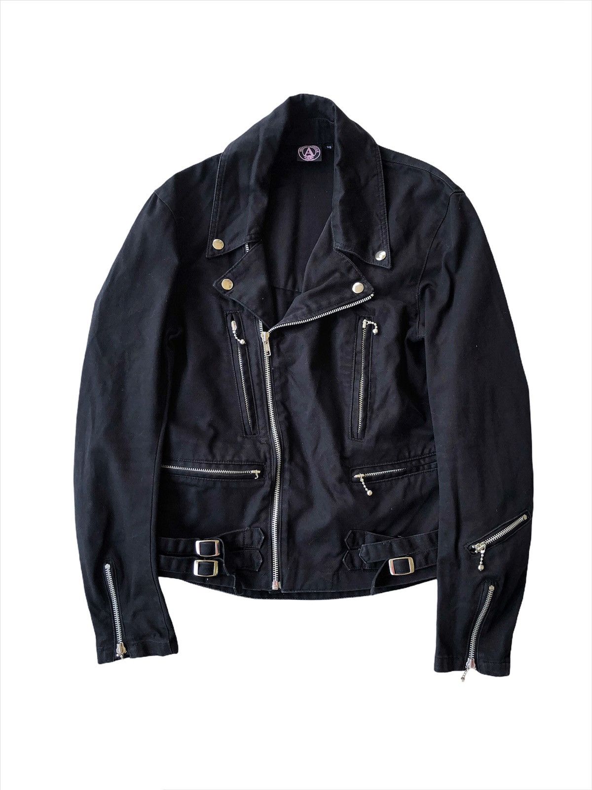 Beauty Beast Keystation 🇬🇧 Anarchy Double Collar Perfecto Jacket Size US S / EU 44-46 / 1 - 2 Thumbnail