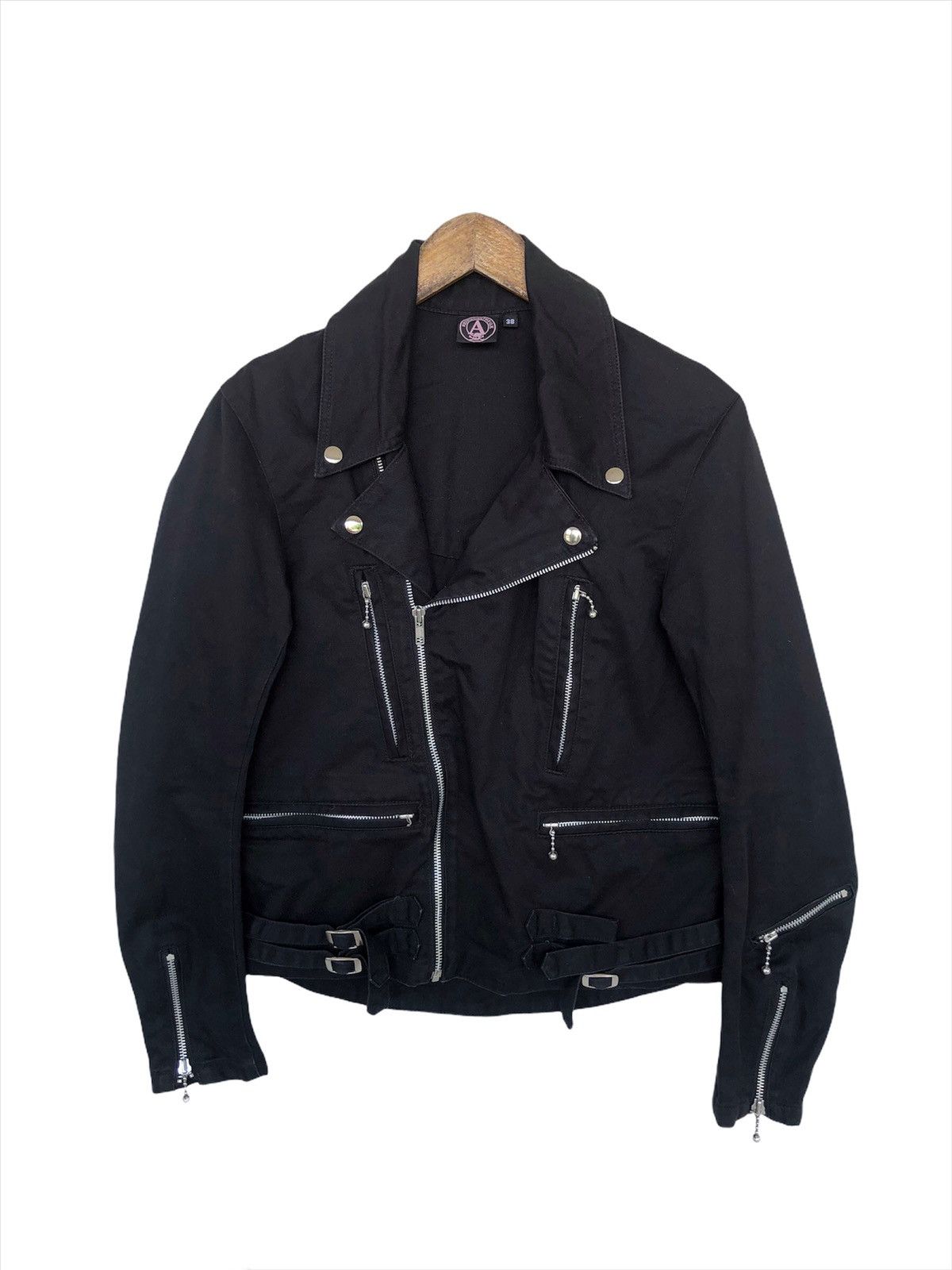 Beauty Beast Keystation 🇬🇧 Anarchy Double Collar Perfecto Jacket Size US S / EU 44-46 / 1 - 1 Thumbnail