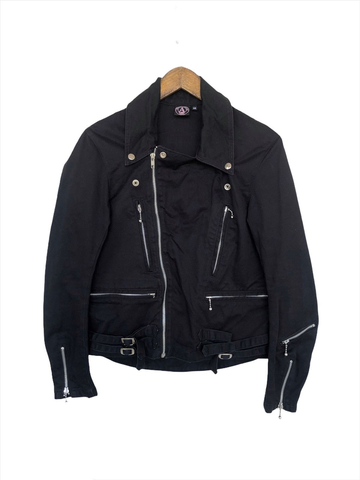 Beauty Beast Keystation 🇬🇧 Anarchy Double Collar Perfecto Jacket Size US S / EU 44-46 / 1 - 3 Thumbnail