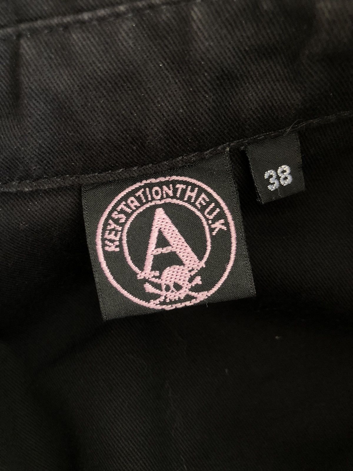 Beauty Beast Keystation 🇬🇧 Anarchy Double Collar Perfecto Jacket Size US S / EU 44-46 / 1 - 7 Thumbnail