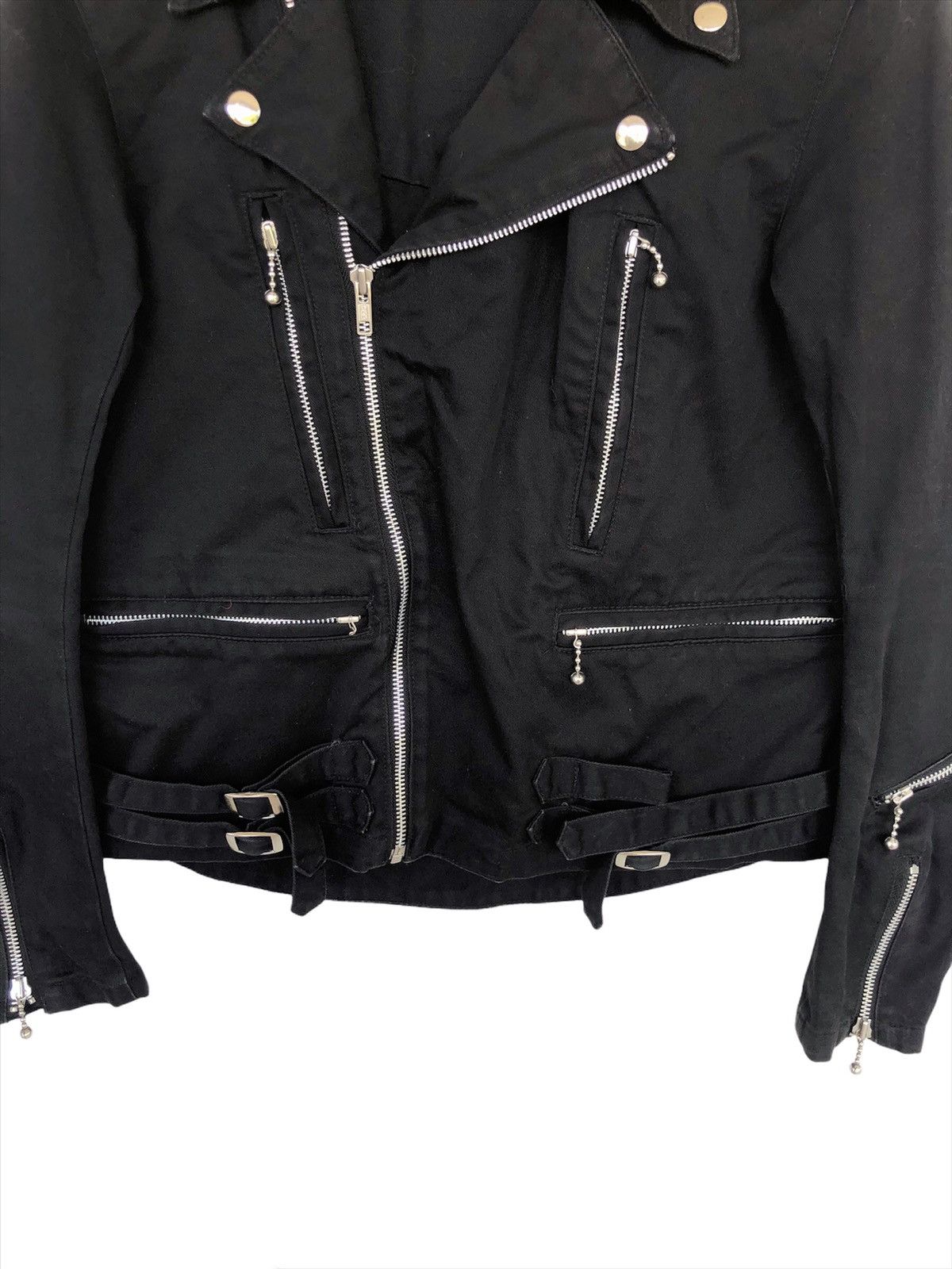 Beauty Beast Keystation 🇬🇧 Anarchy Double Collar Perfecto Jacket Size US S / EU 44-46 / 1 - 4 Thumbnail