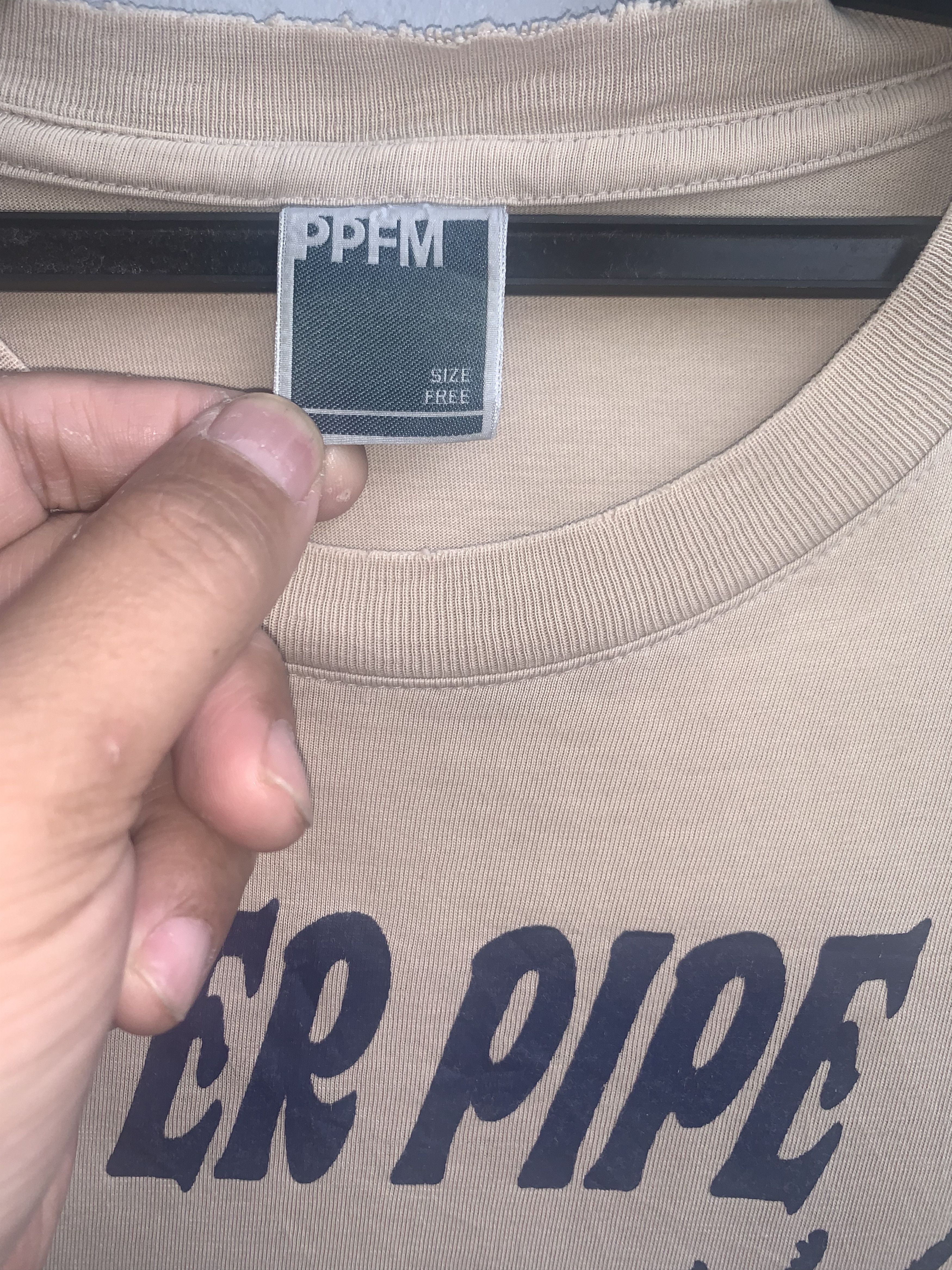 PPFM PPFM Water Pipe Tee Size US S / EU 44-46 / 1 - 3 Thumbnail