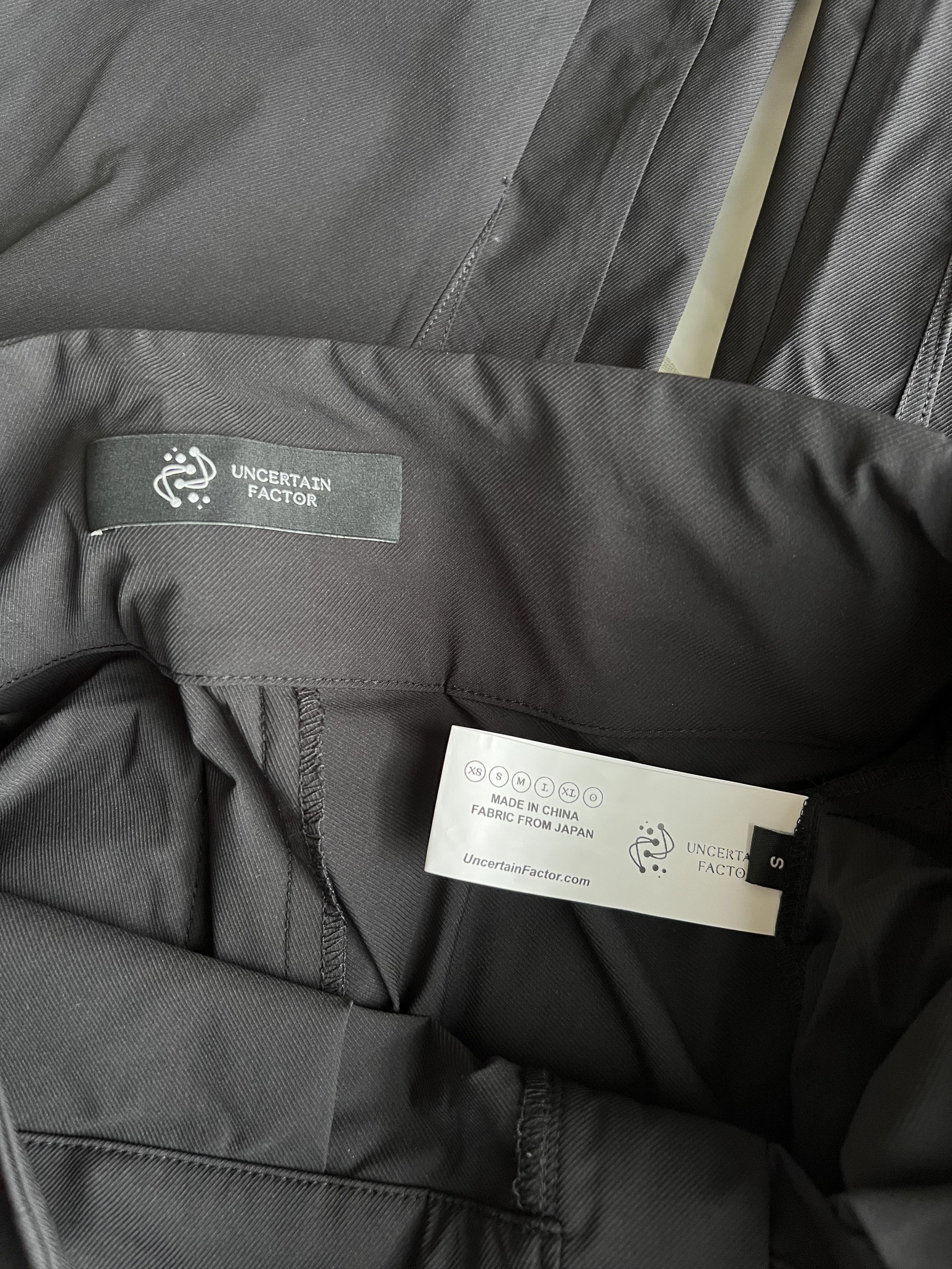 Other Uncertain Factor Interstellar Pants in Black Size US 30 / EU 46 - 10 Thumbnail