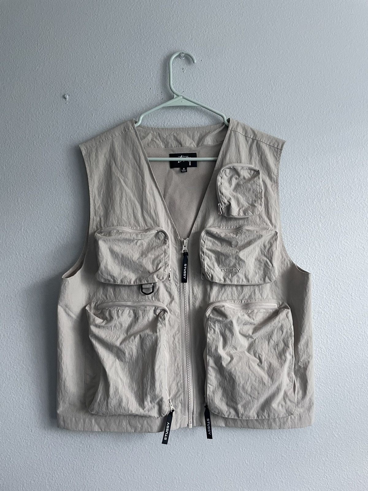 Stussy Stussy Nylon Approach Vest | Grailed