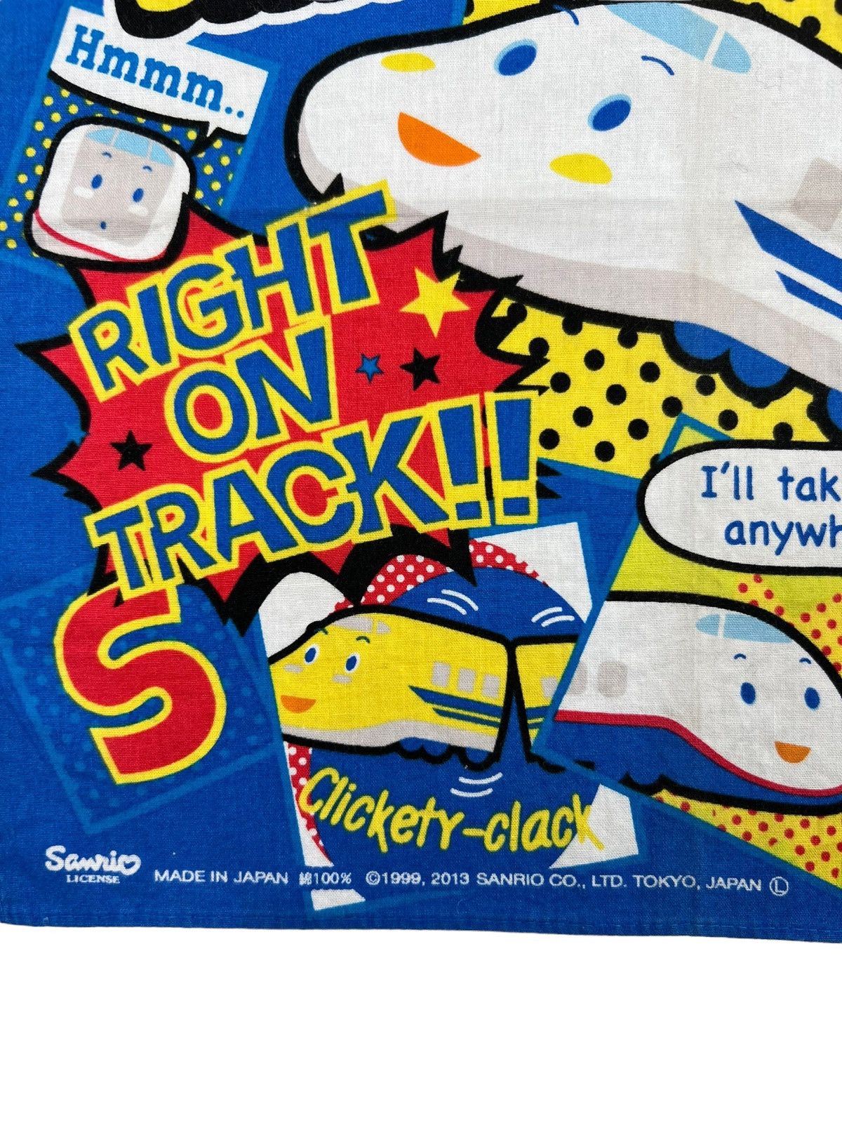 Anime Shinkansen Handkerchief Neckerchief Bandana Pocketsquare Size ONE SIZE - 2 Thumbnail