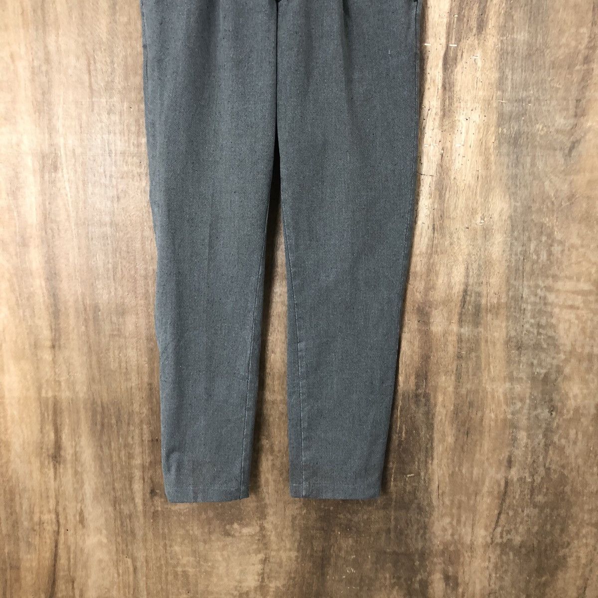 Vintage Baronio italian designer Grey Casual pants #6307 Size US 31 - 3 Thumbnail