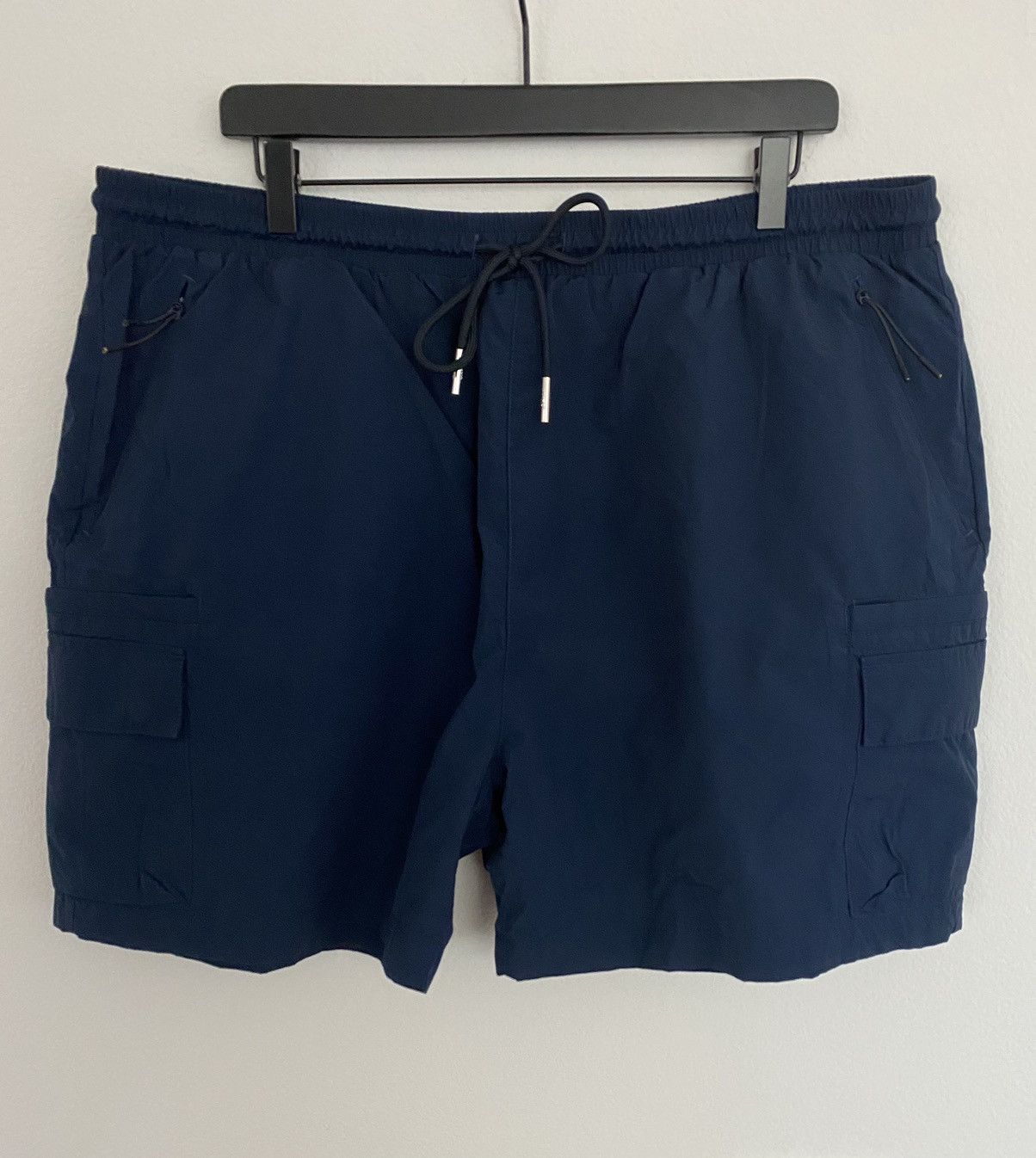 image of Kith Wolcott Pocket Short Xxl in Nocturnal, Men's (Size 38)