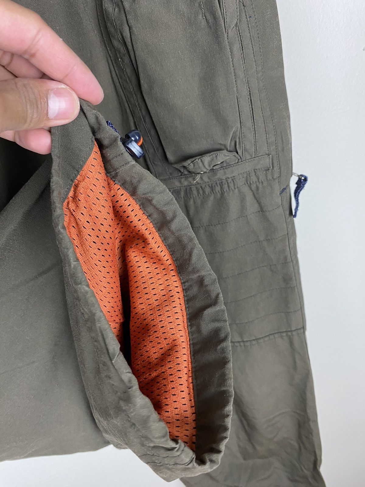 Sonoma Vintage Cargo Pants Green skate fit Baggy Y2K Size US 30 / EU 46 - 7 Thumbnail