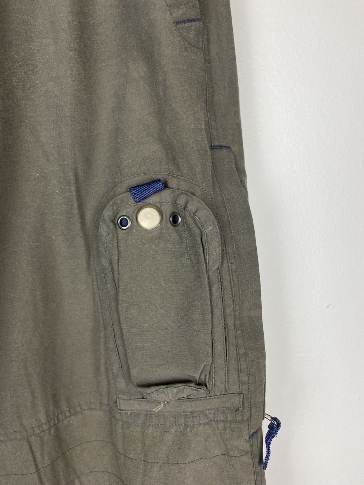 Sonoma Vintage Cargo Pants Green skate fit Baggy Y2K Size US 30 / EU 46 - 3 Thumbnail
