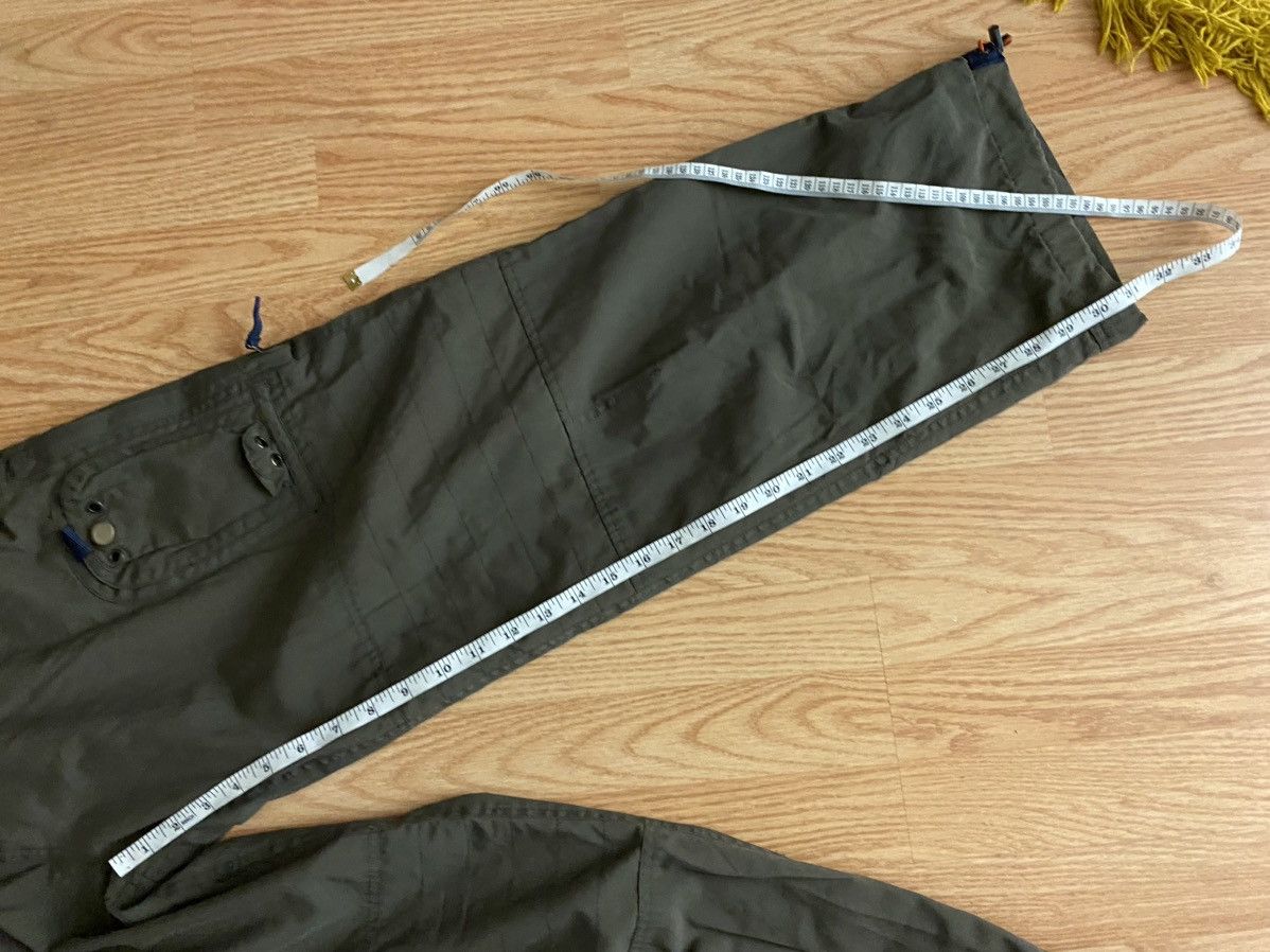 Sonoma Vintage Cargo Pants Green skate fit Baggy Y2K Size US 30 / EU 46 - 13 Thumbnail