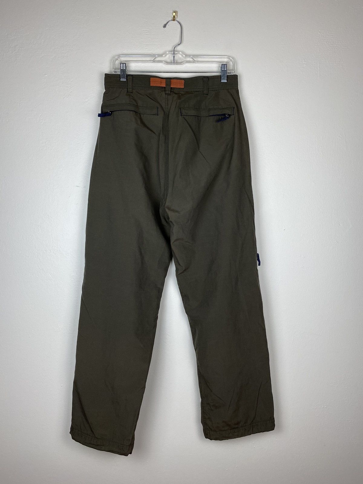 Sonoma Vintage Cargo Pants Green skate fit Baggy Y2K Size US 30 / EU 46 - 2 Thumbnail