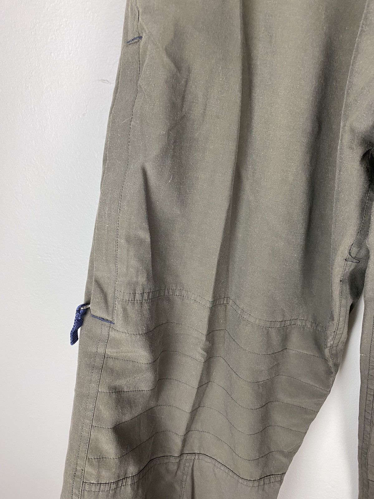Sonoma Vintage Cargo Pants Green skate fit Baggy Y2K Size US 30 / EU 46 - 5 Thumbnail