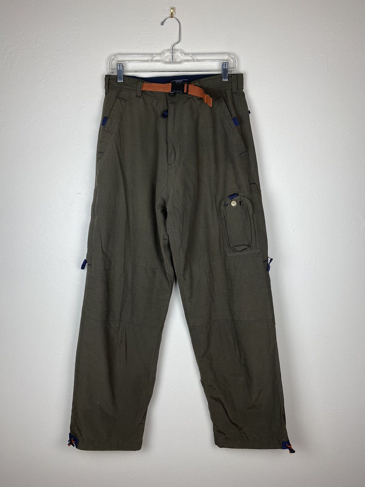 Sonoma Vintage Cargo Pants Green skate fit Baggy Y2K Size US 30 / EU 46 - 1 Thumbnail