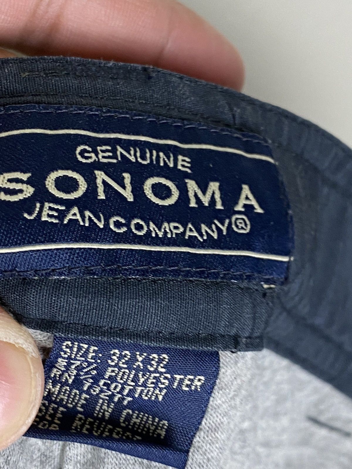 Sonoma Vintage Cargo Pants Green skate fit Baggy Y2K Size US 30 / EU 46 - 9 Thumbnail