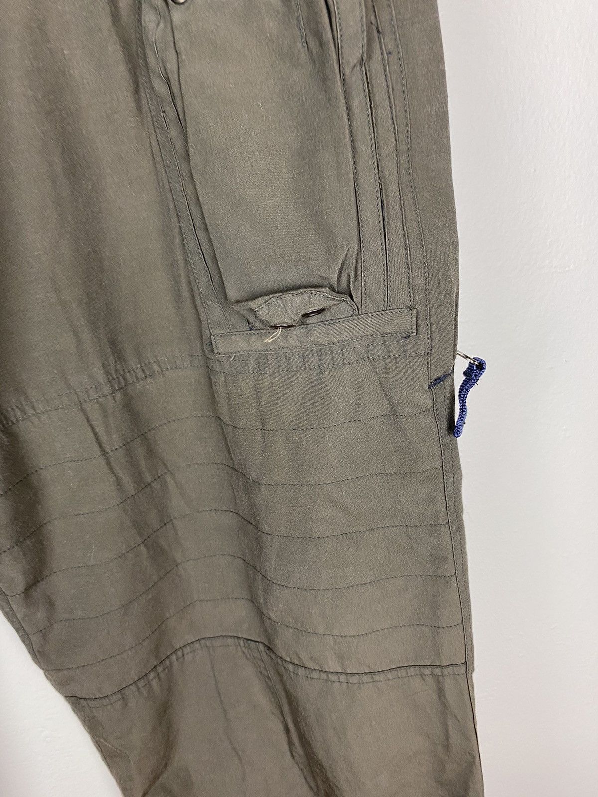 Sonoma Vintage Cargo Pants Green skate fit Baggy Y2K Size US 30 / EU 46 - 6 Thumbnail