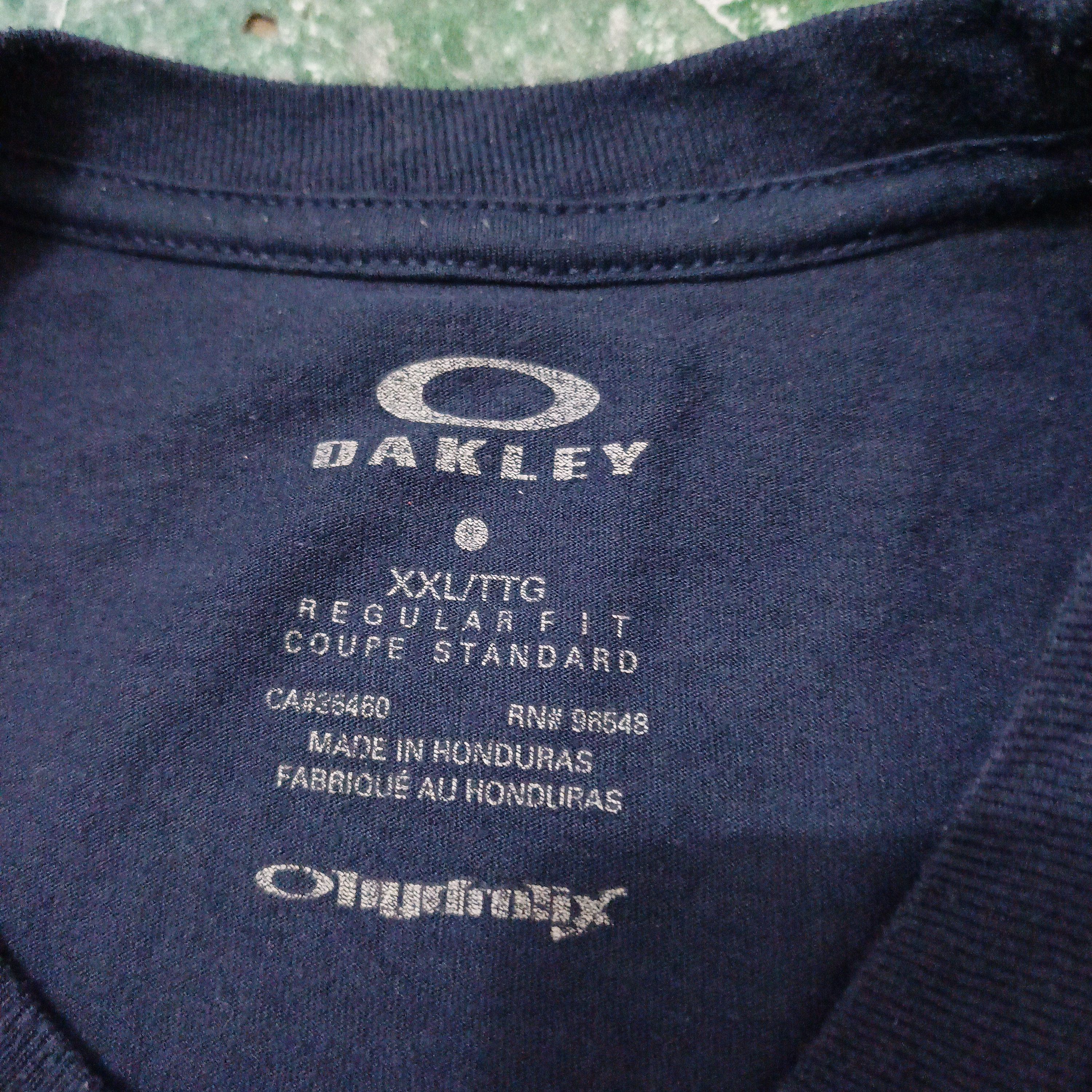 Oakley Oakley hydrolix t shirt small logo Size US XXL / EU 58 / 5 - 3 Thumbnail