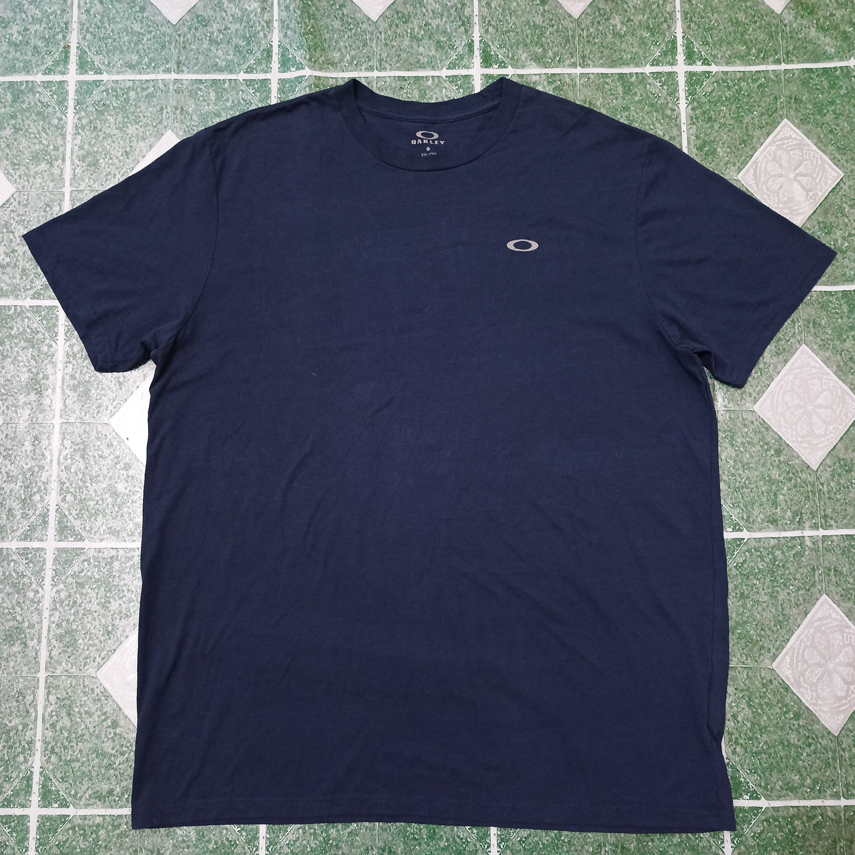 Oakley × Palace Palace Oakley T-Shirt (2024) Blue Size XXL