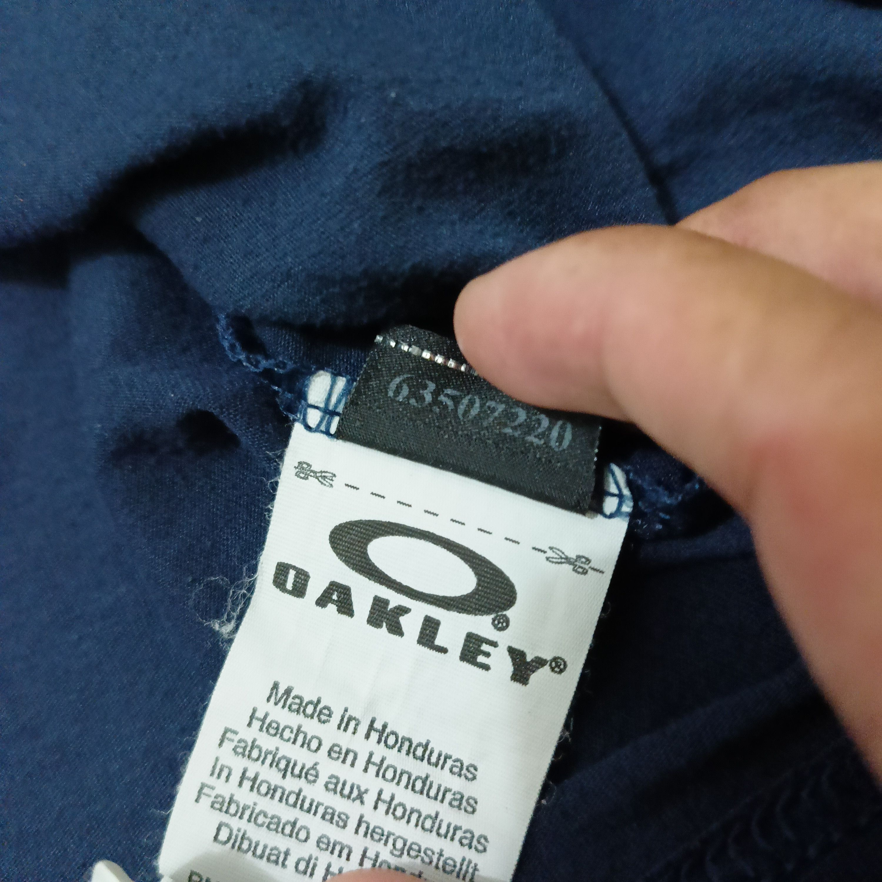 Oakley Oakley hydrolix t shirt small logo Size US XXL / EU 58 / 5 - 5 Thumbnail