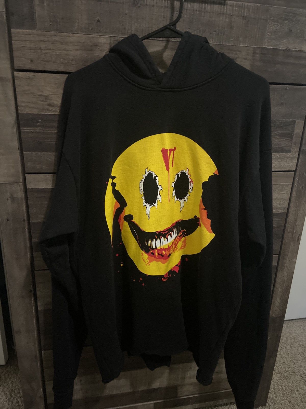 Vlone hoodie clearance grailed