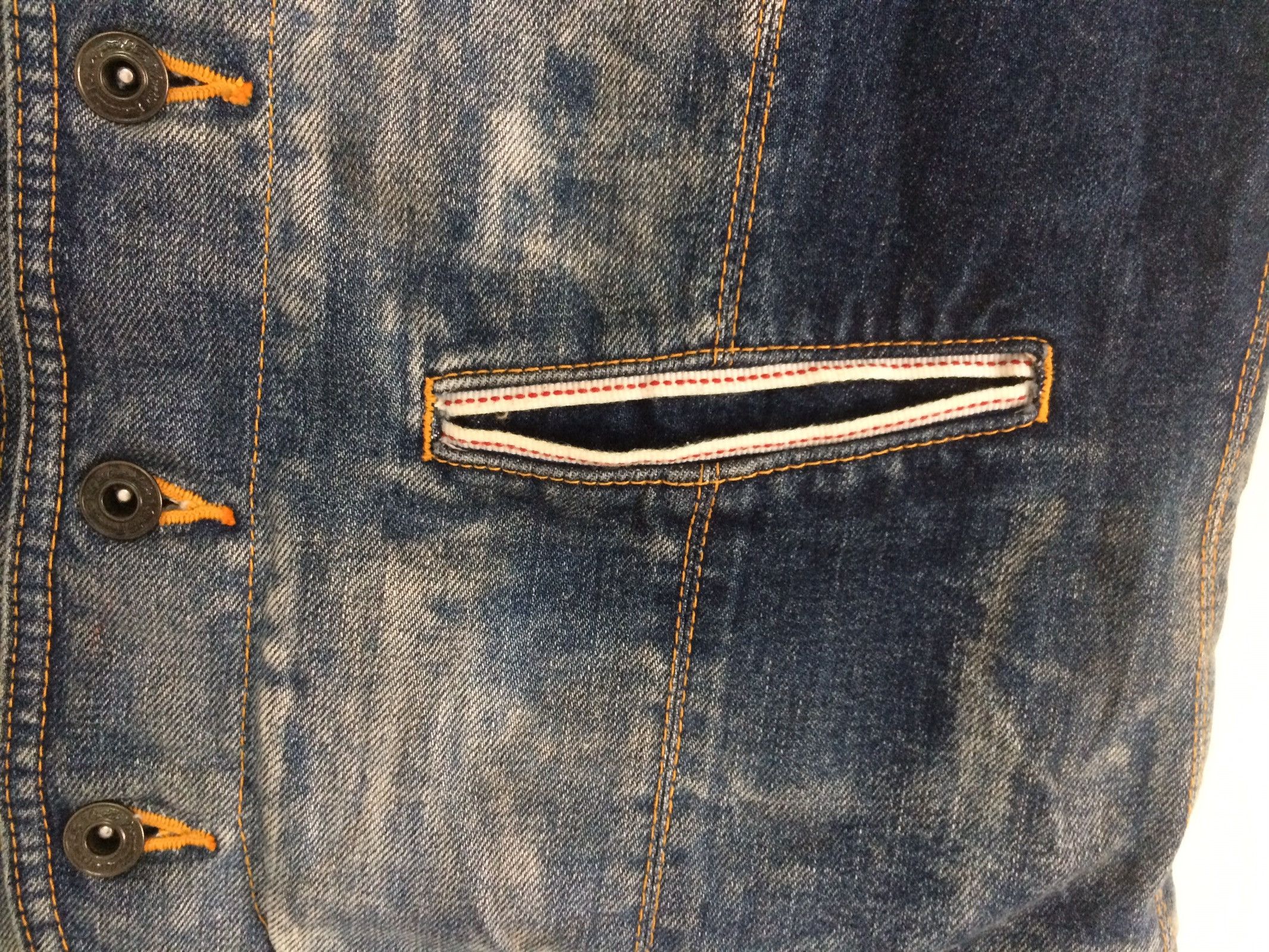 Japanese Brand × Vintage 🔥🔥Vintage Bagarch Denim Vest Jacket Size US M / EU 48-50 / 2 - 6 Thumbnail