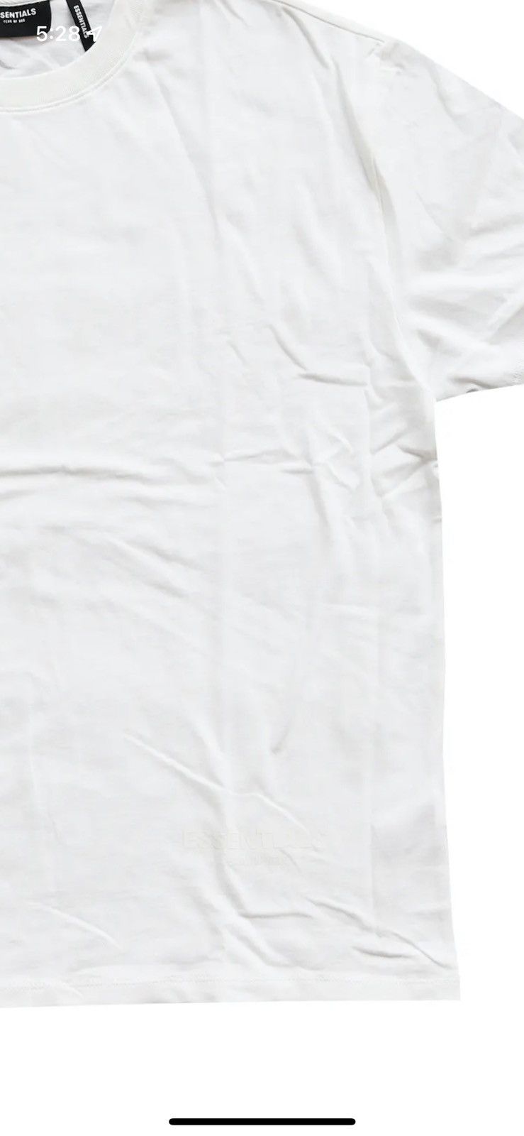 FOG *RARE* Fear of God Essentials Los Angeles White T-Shirt Size US M / EU 48-50 / 2 - 3 Thumbnail