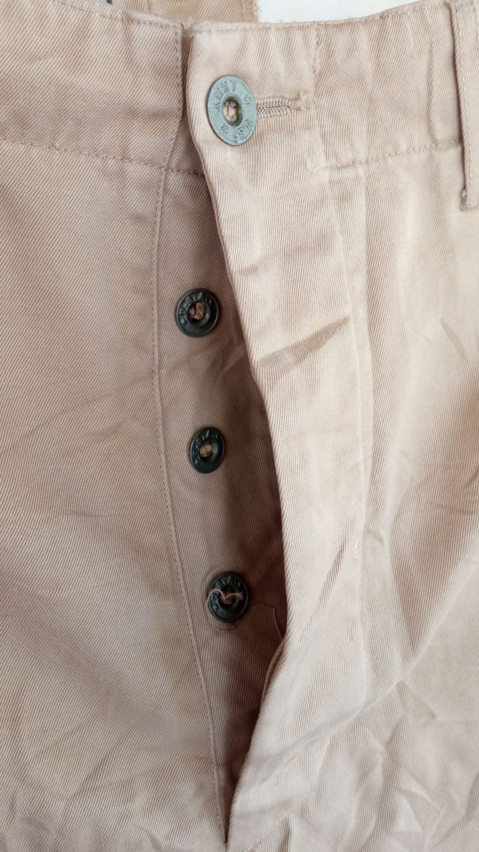 Buzz Rickson's × Toyo Enterprises × Vintage 🔥🔥Buzzricksons US Army Trouser Chinos Khakis Pants Size US 30 / EU 46 - 9 Thumbnail
