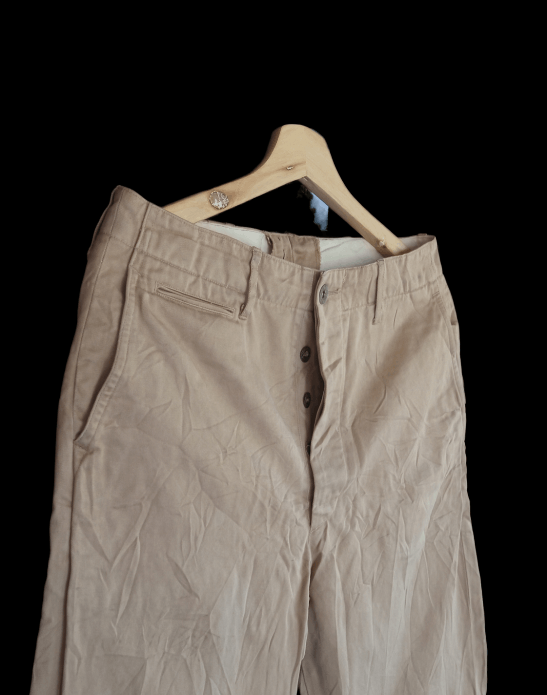 Buzz Rickson's × Toyo Enterprises × Vintage 🔥🔥Buzzricksons US Army Trouser Chinos Khakis Pants Size US 30 / EU 46 - 8 Thumbnail