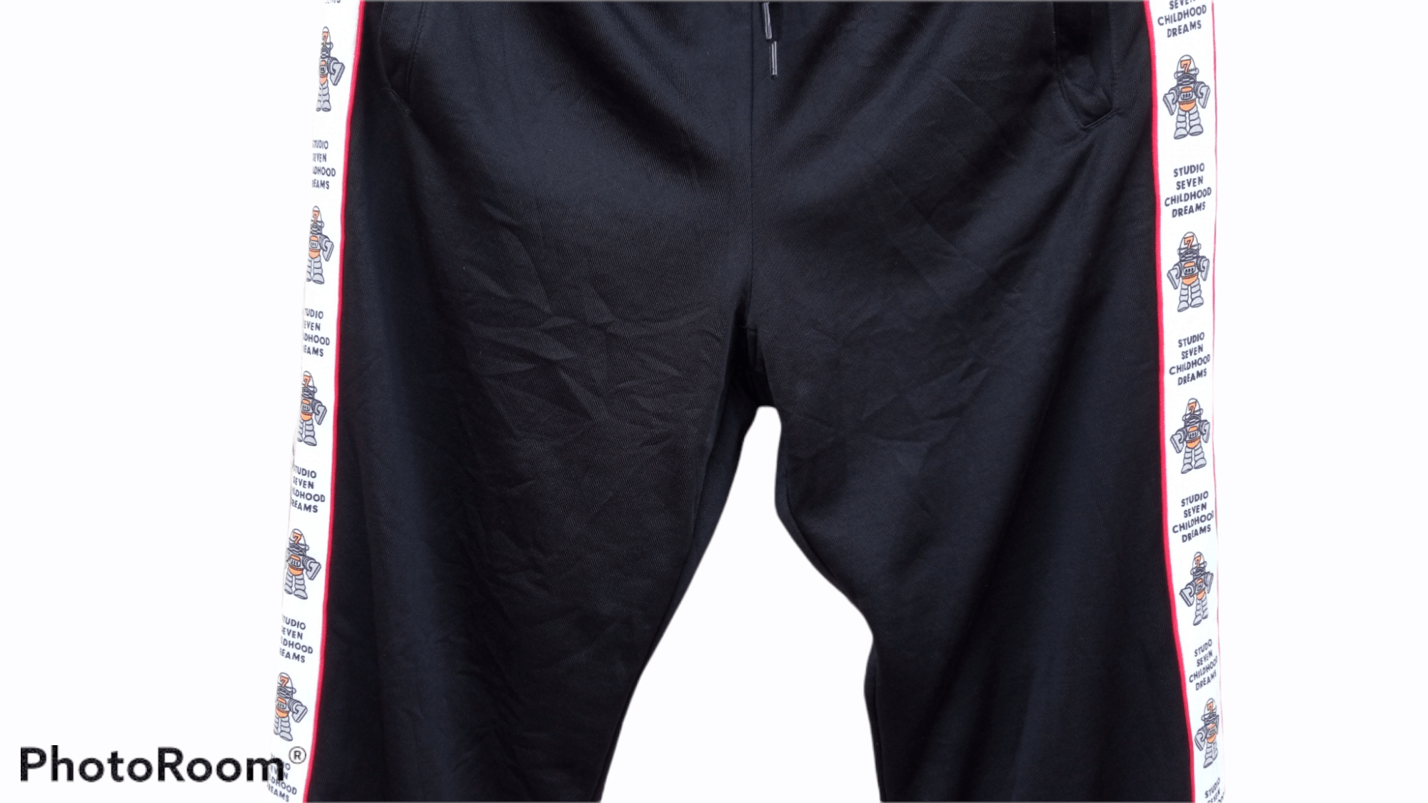 GU × Japanese Brand × Studio Seven 🔥🔥GU x Studio Seven Childhood Dreams Side Track Pants Size US 30 / EU 46 - 7 Thumbnail
