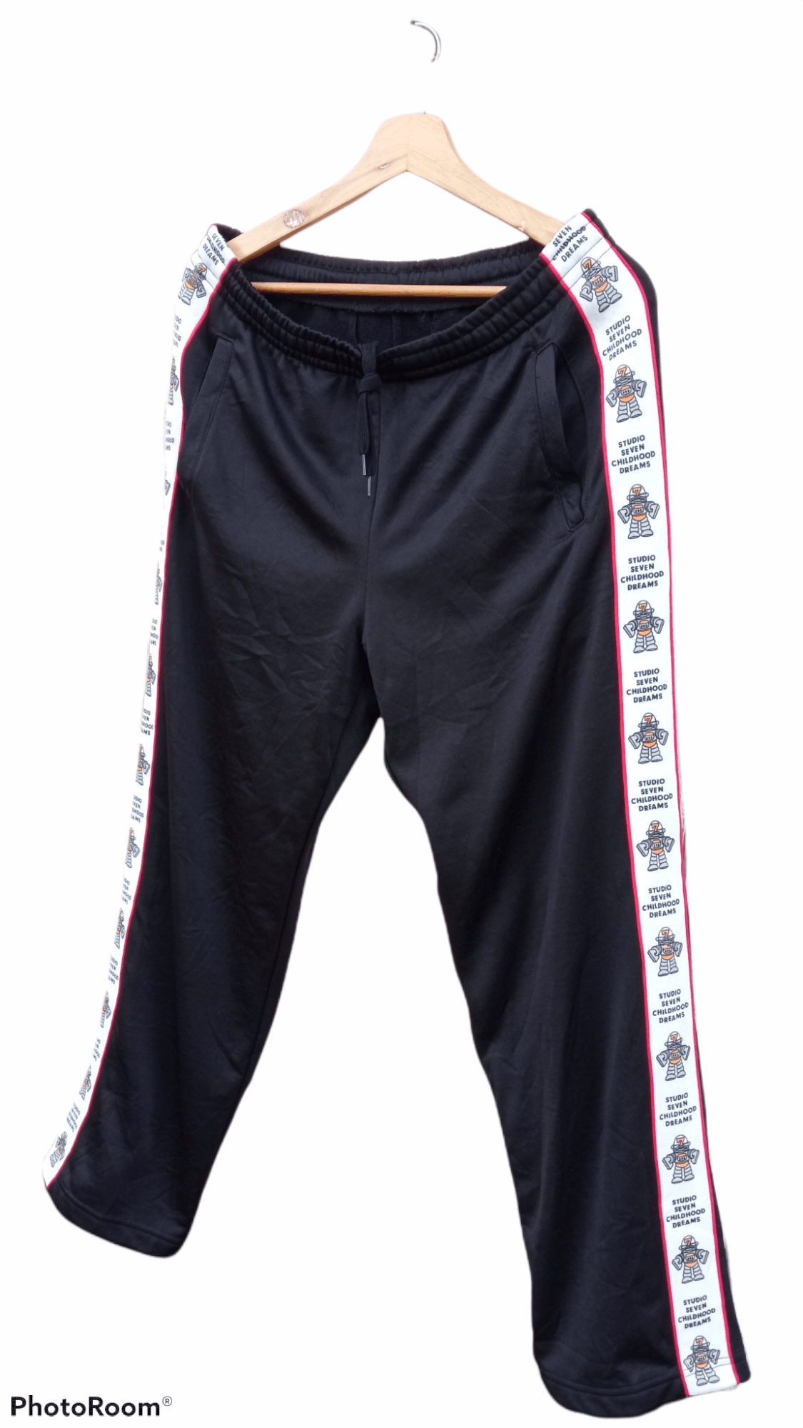 GU × Japanese Brand × Studio Seven 🔥🔥GU x Studio Seven Childhood Dreams Side Track Pants Size US 30 / EU 46 - 3 Thumbnail