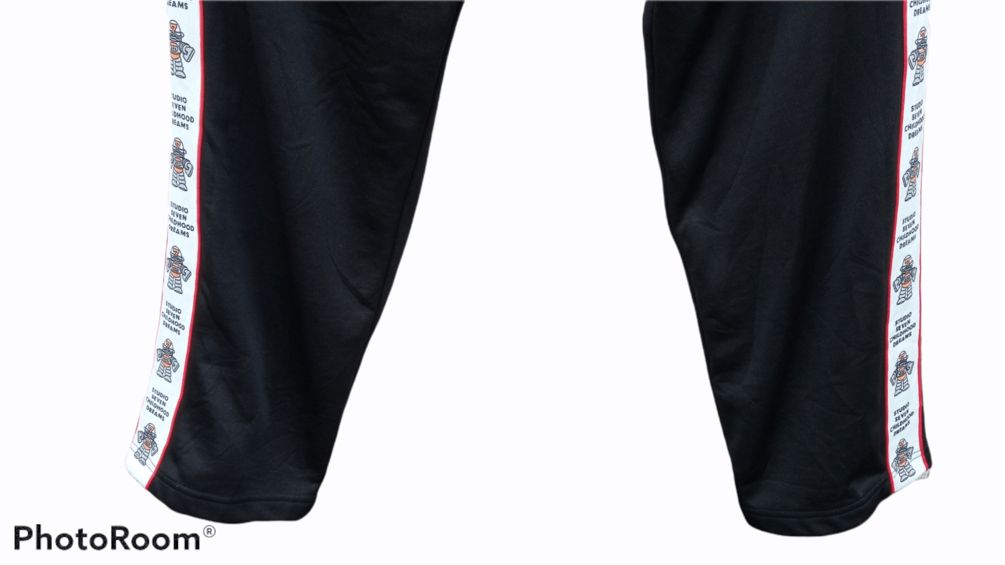 GU × Japanese Brand × Studio Seven 🔥🔥GU x Studio Seven Childhood Dreams Side Track Pants Size US 30 / EU 46 - 8 Thumbnail