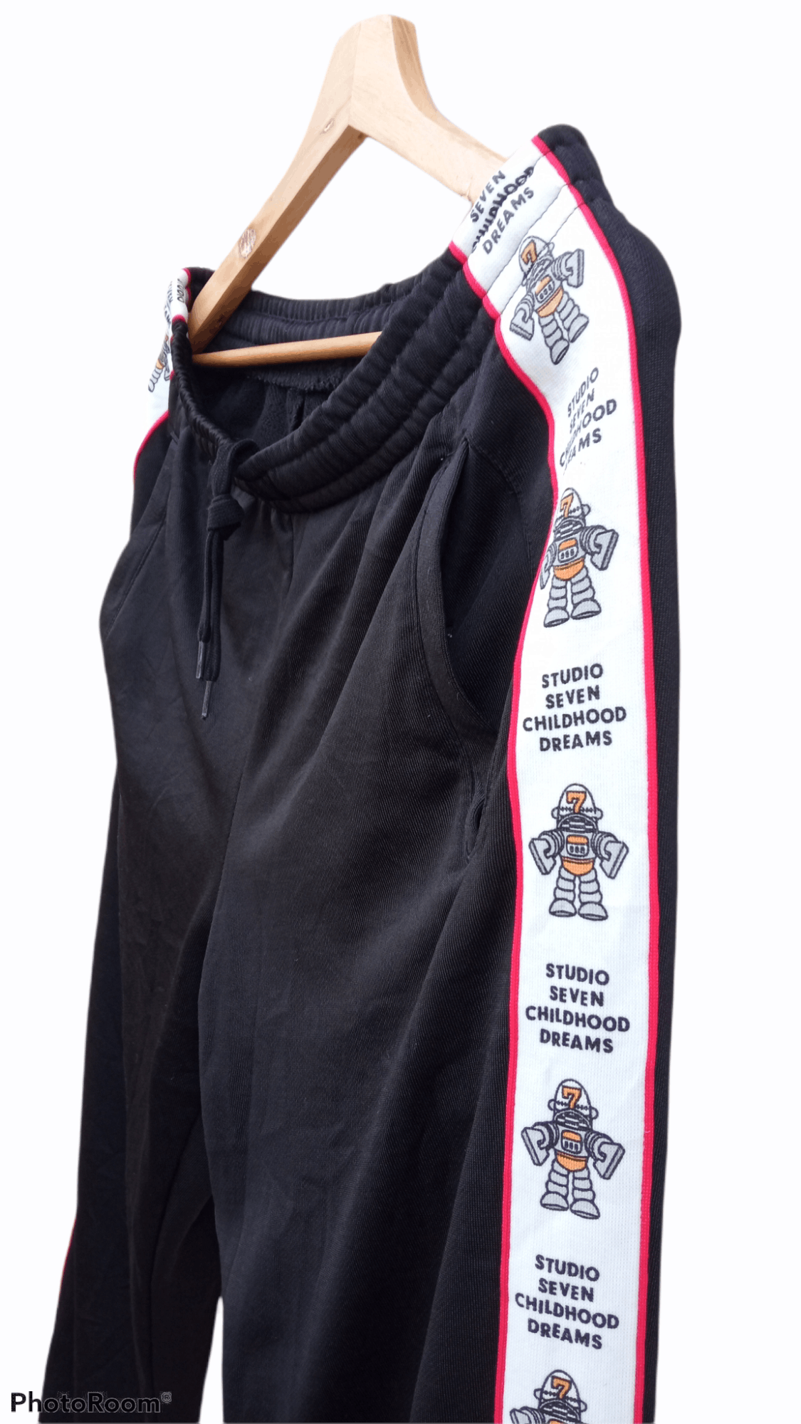 GU × Japanese Brand × Studio Seven 🔥🔥GU x Studio Seven Childhood Dreams Side Track Pants Size US 30 / EU 46 - 12 Thumbnail