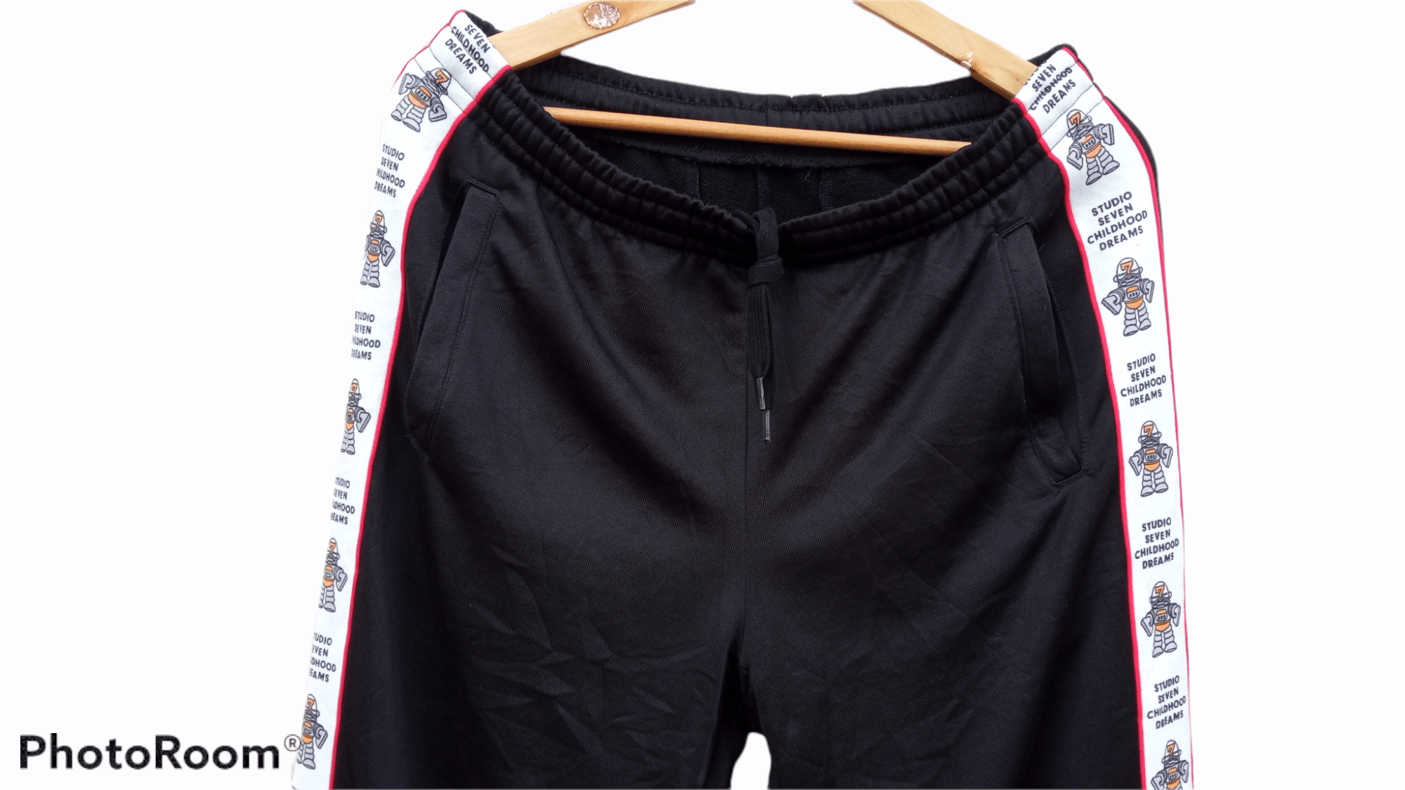 GU × Japanese Brand × Studio Seven 🔥🔥GU x Studio Seven Childhood Dreams Side Track Pants Size US 30 / EU 46 - 6 Thumbnail