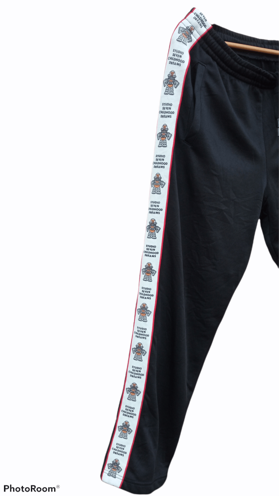 GU × Japanese Brand × Studio Seven 🔥🔥GU x Studio Seven Childhood Dreams Side Track Pants Size US 30 / EU 46 - 5 Thumbnail
