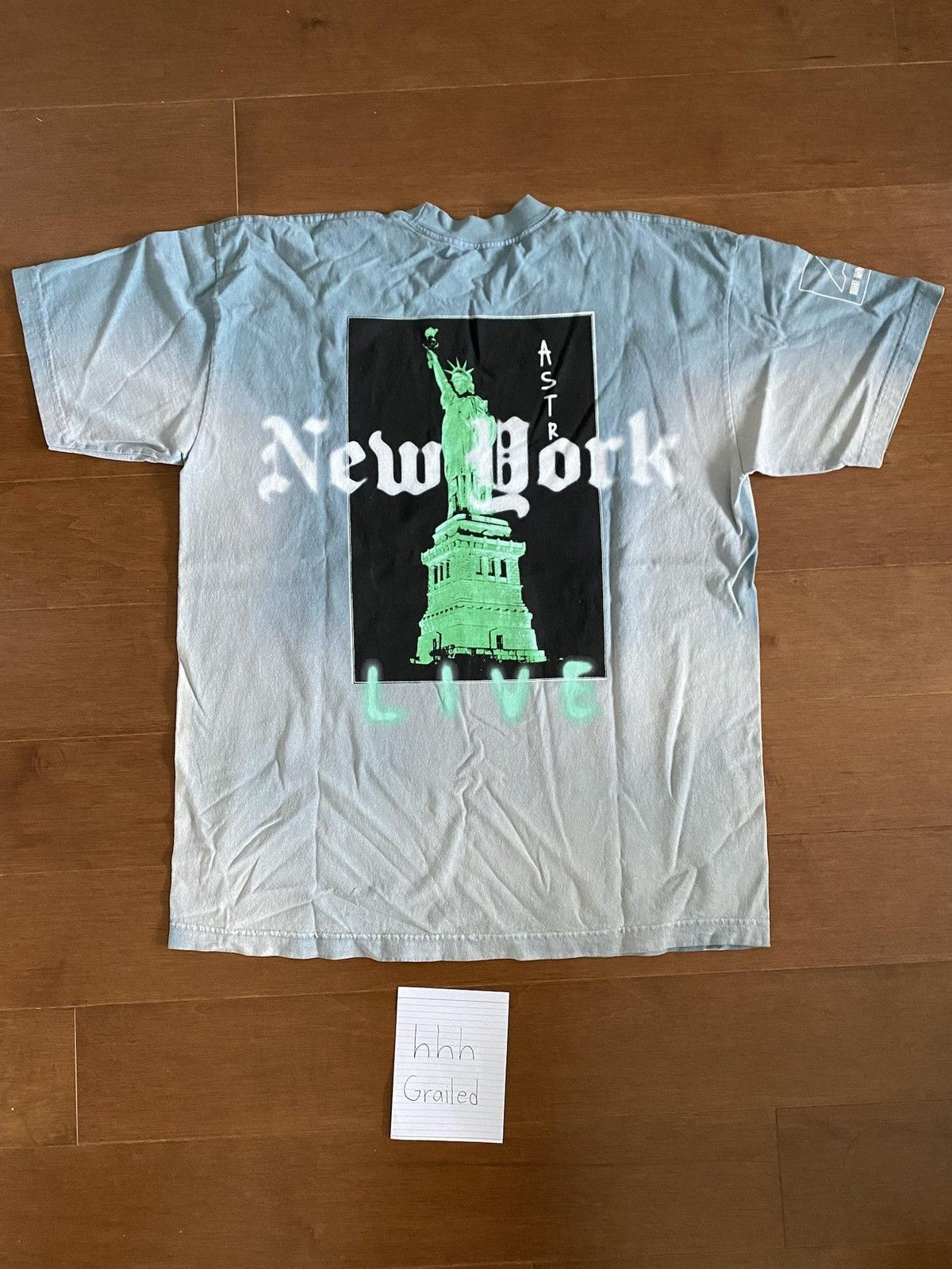 Travis Scott Rolling Loud Exclusive Astroworld Travis Scott Tee Size US L / EU 52-54 / 3 - 1 Thumbnail
