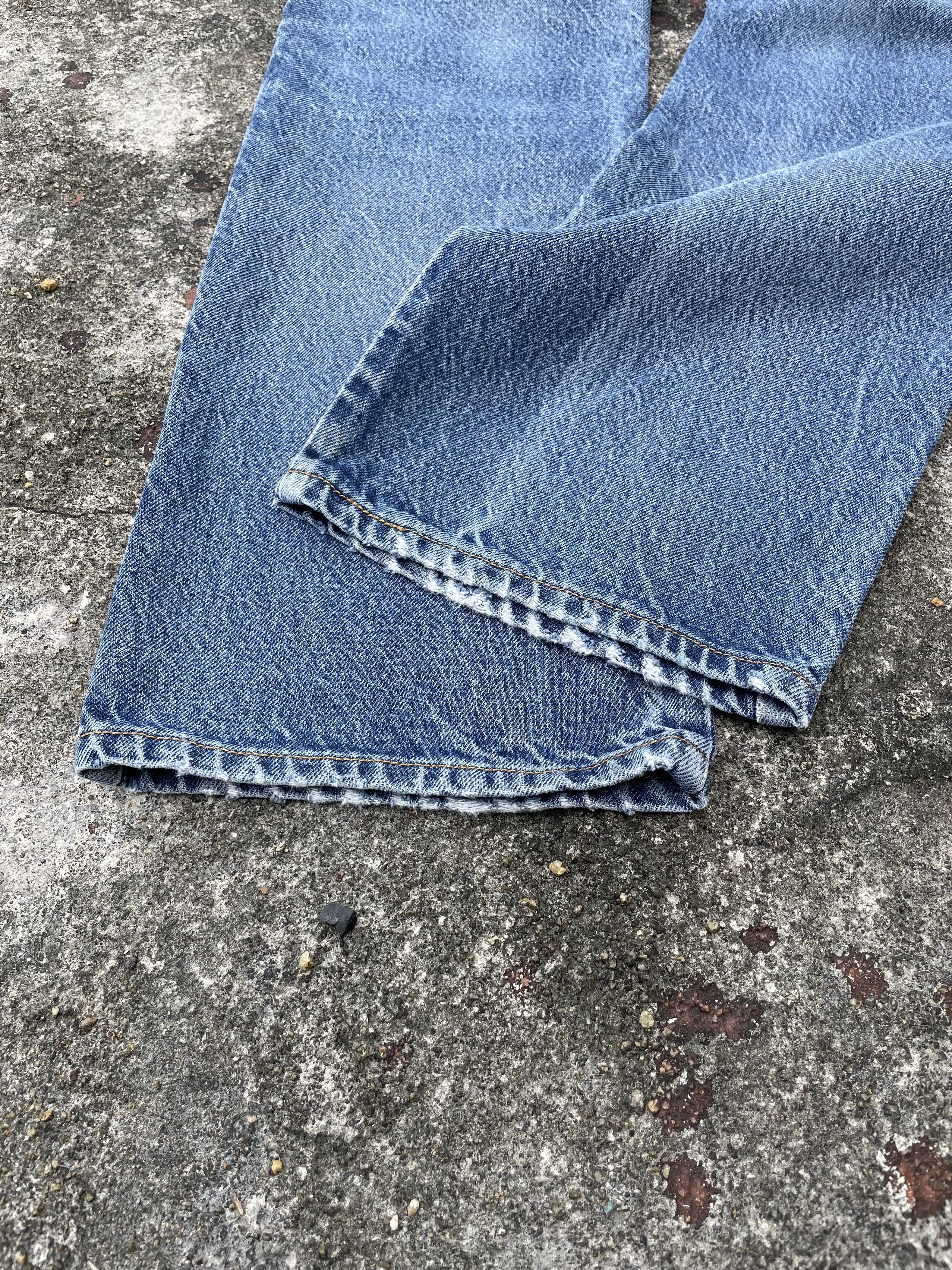 Levi's × Vintage Y2K Levi's 517 Flare Bootcut Jeans Size 32 x 33 Size US 32 / EU 48 - 9 Thumbnail