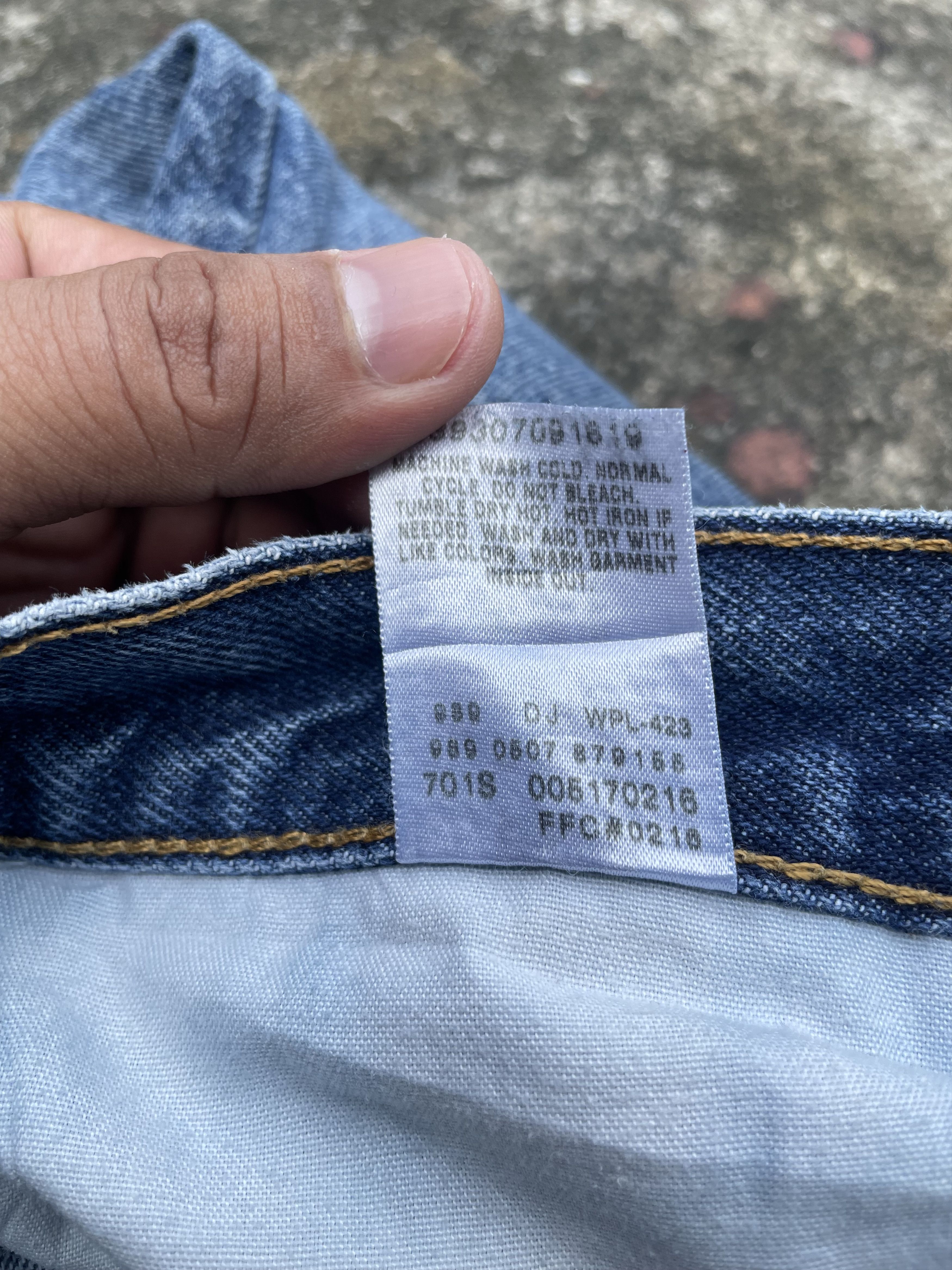 Levi's × Vintage Y2K Levi's 517 Flare Bootcut Jeans Size 32 x 33 Size US 32 / EU 48 - 11 Thumbnail