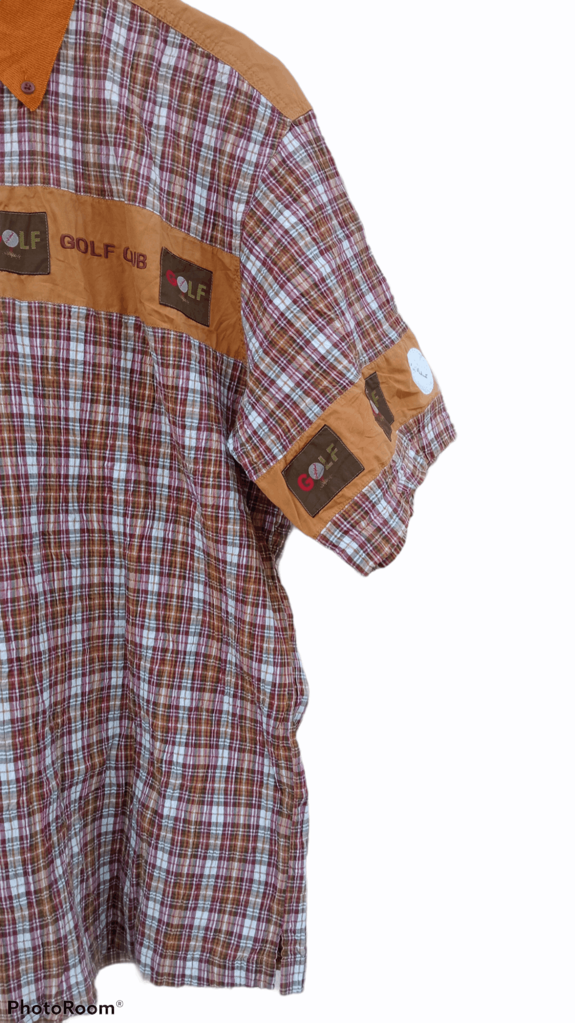 Japanese Brand × Karl Helmut × Vintage 🔥🔥Vintage 90's Karl Helmut Golf Club Pullover Shirt Size US L / EU 52-54 / 3 - 6 Thumbnail