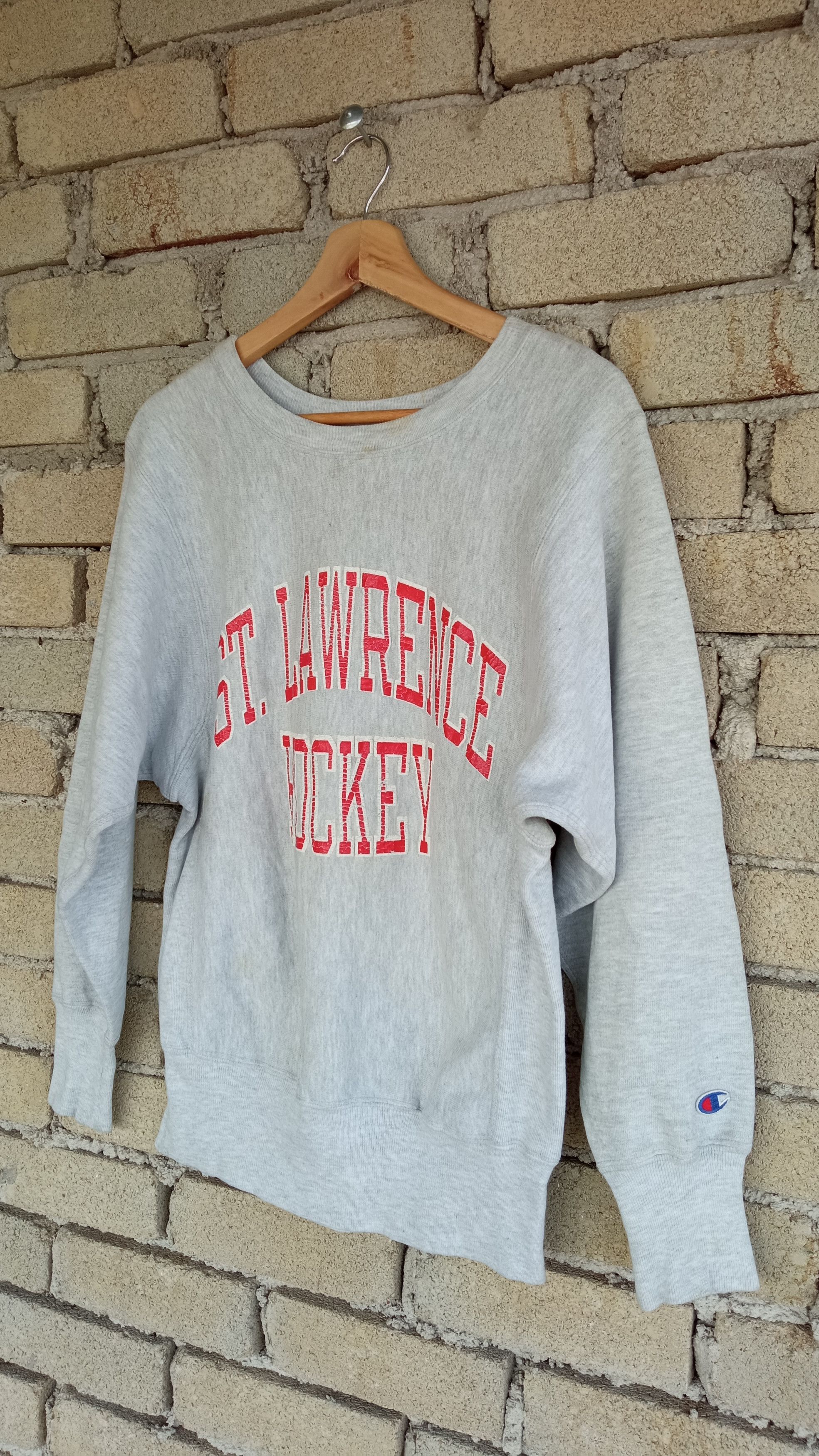 Champion × Japanese Brand × Vintage 🔥🔥Vintage 90's Champion Reverse Weave Sweatshirt Size US S / EU 44-46 / 1 - 3 Thumbnail