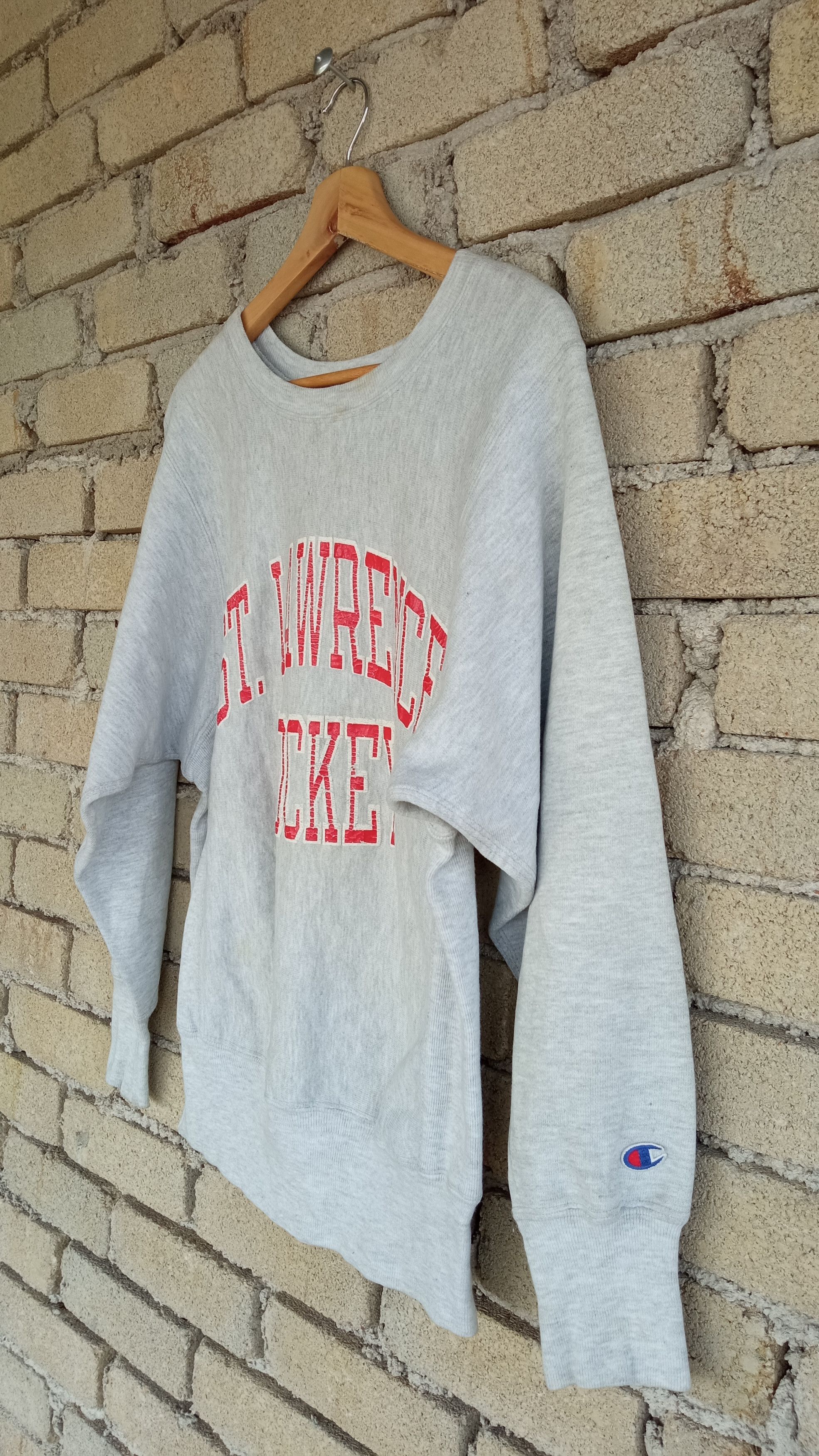 Champion × Japanese Brand × Vintage 🔥🔥Vintage 90's Champion Reverse Weave Sweatshirt Size US S / EU 44-46 / 1 - 5 Thumbnail