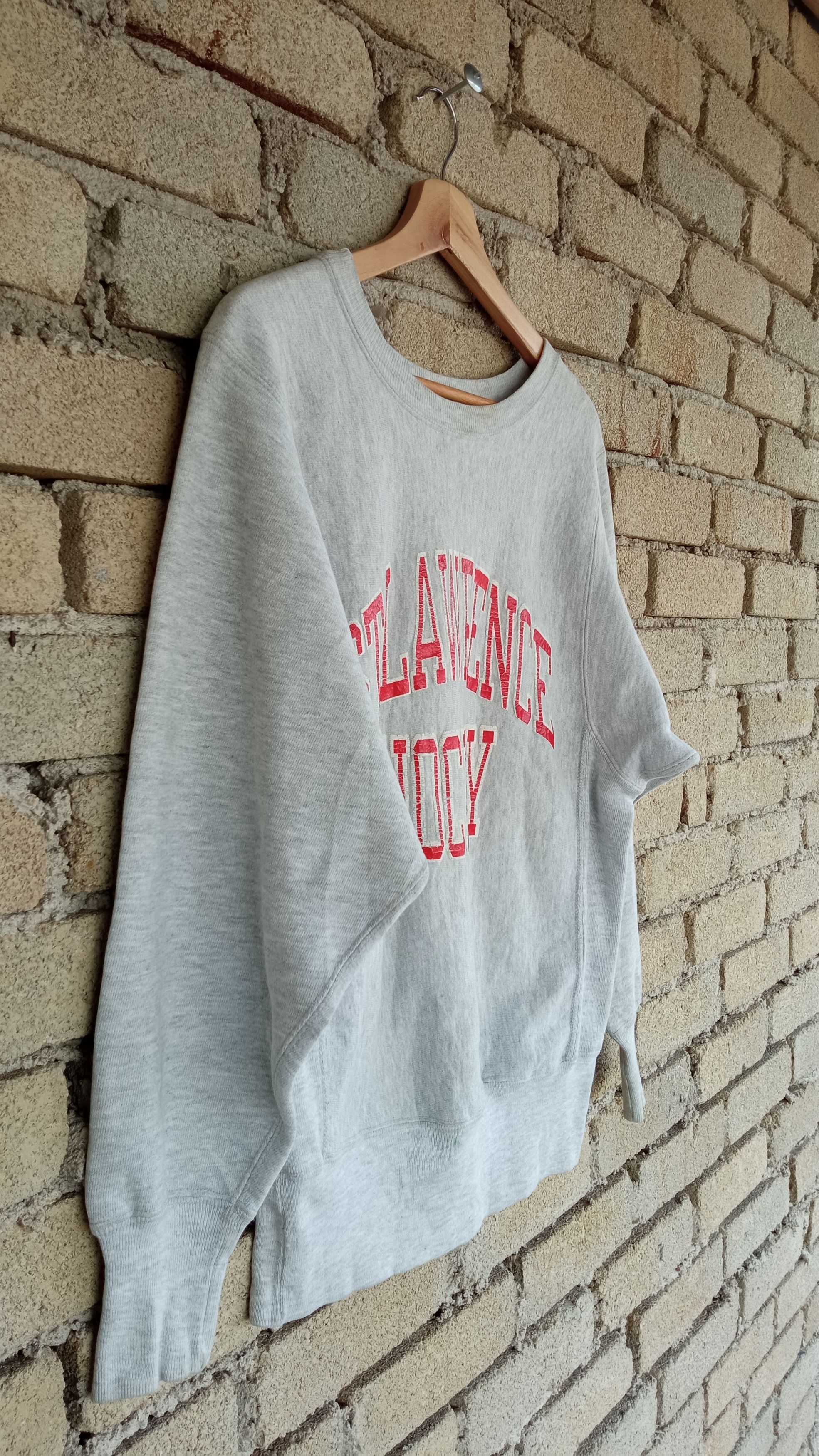 Champion × Japanese Brand × Vintage 🔥🔥Vintage 90's Champion Reverse Weave Sweatshirt Size US S / EU 44-46 / 1 - 4 Thumbnail