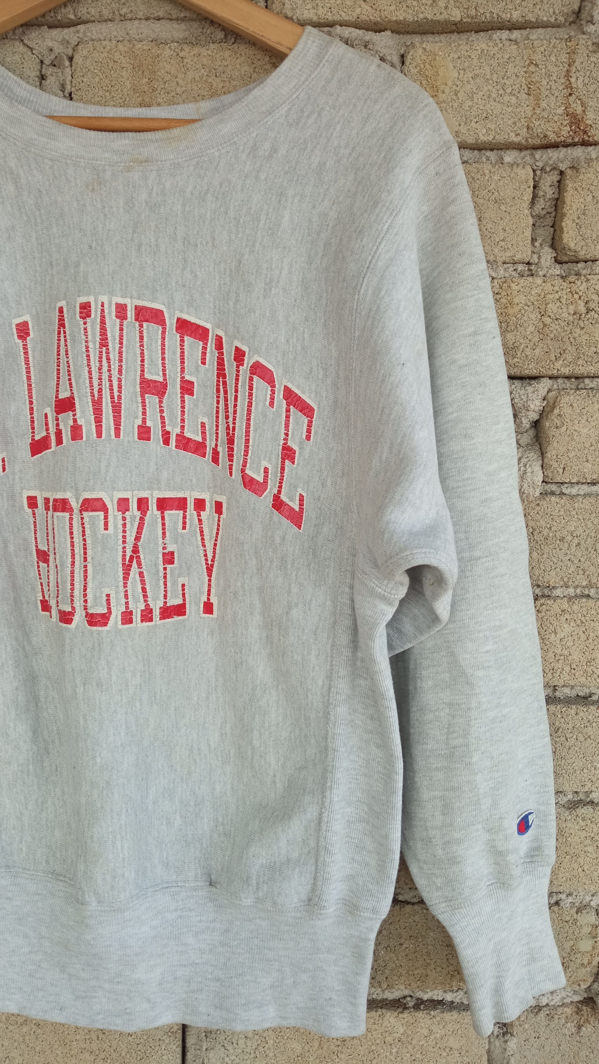 Champion × Japanese Brand × Vintage 🔥🔥Vintage 90's Champion Reverse Weave Sweatshirt Size US S / EU 44-46 / 1 - 7 Thumbnail