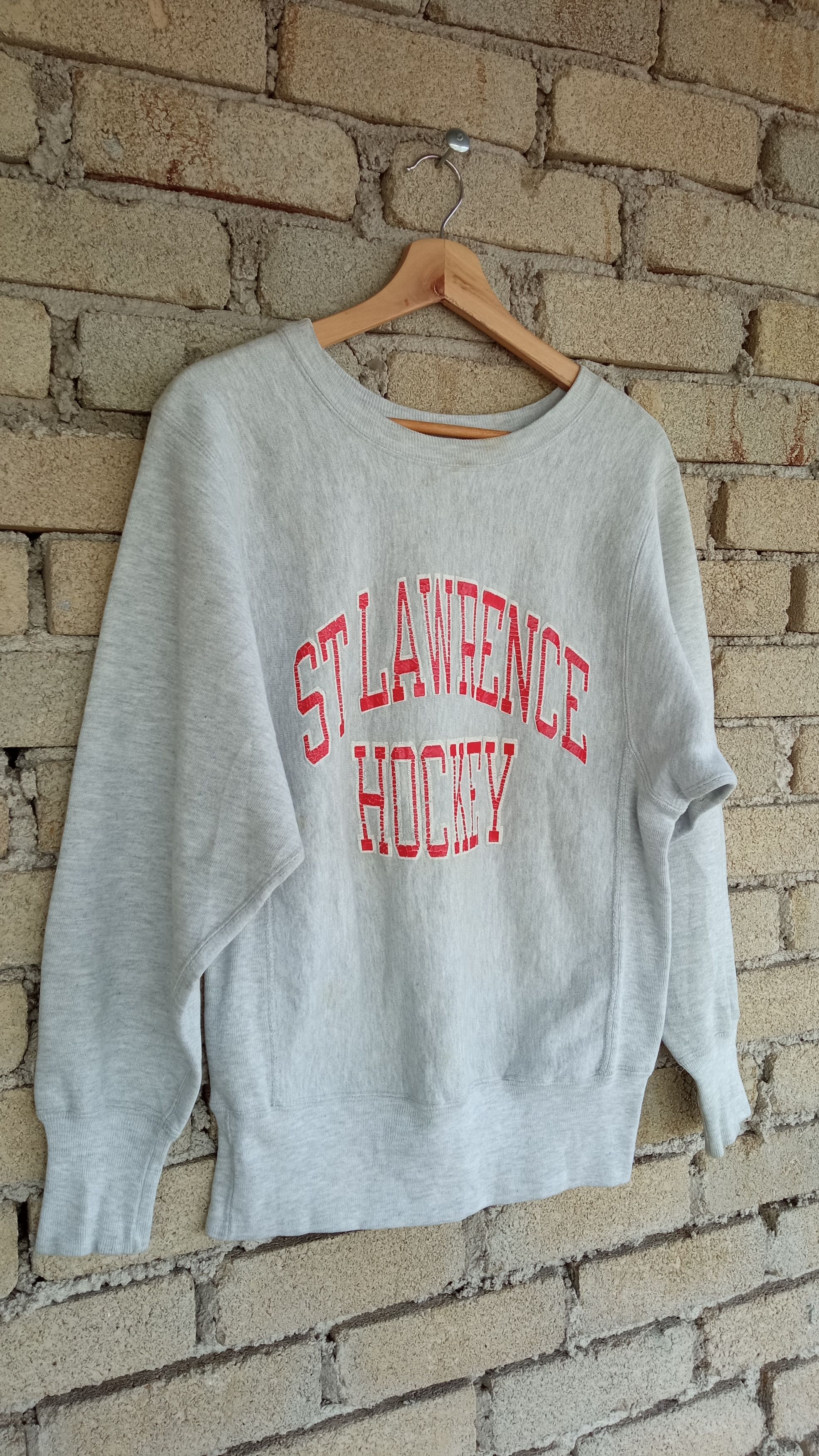 Champion × Japanese Brand × Vintage 🔥🔥Vintage 90's Champion Reverse Weave Sweatshirt Size US S / EU 44-46 / 1 - 2 Thumbnail