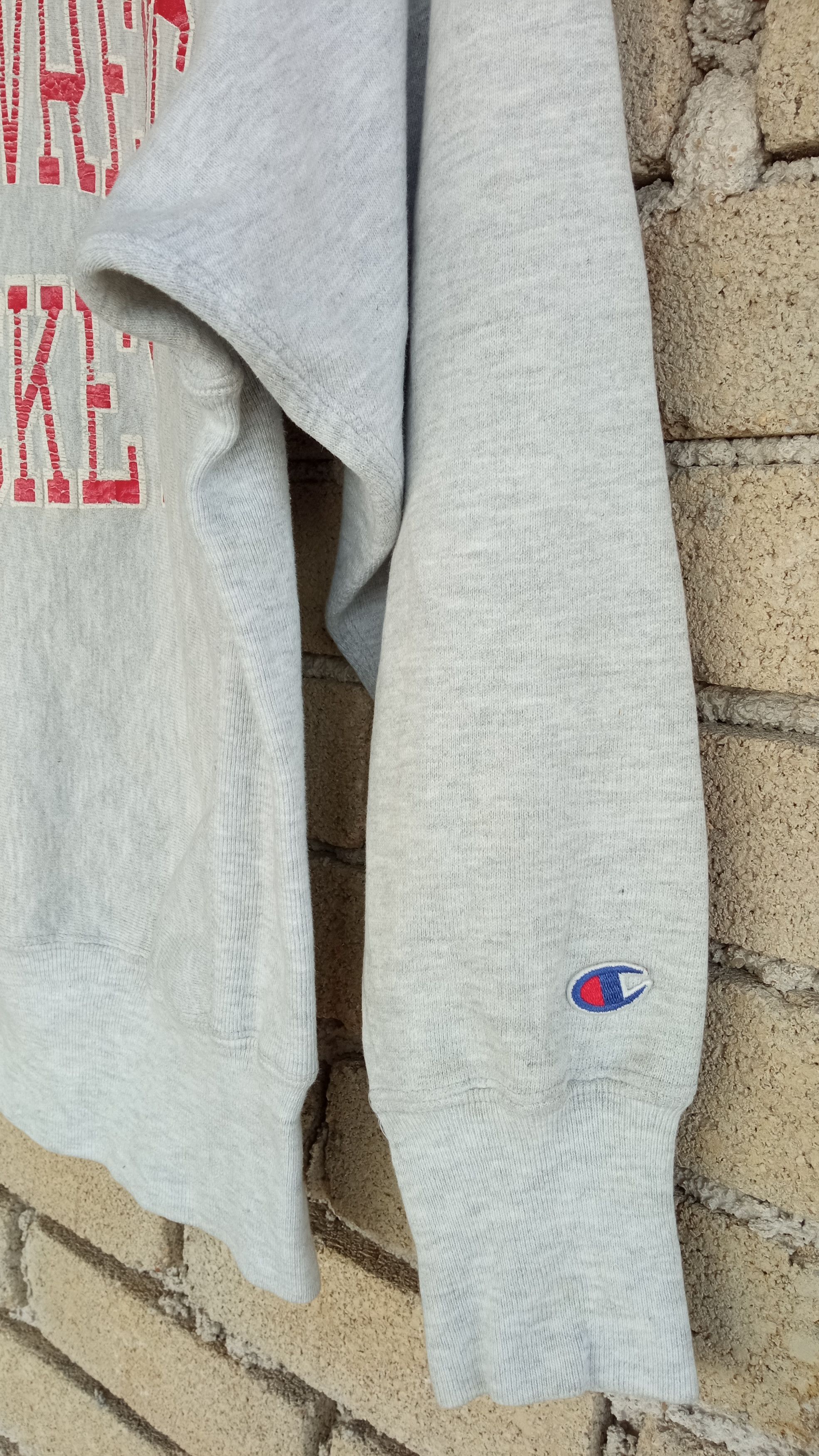 Champion × Japanese Brand × Vintage 🔥🔥Vintage 90's Champion Reverse Weave Sweatshirt Size US S / EU 44-46 / 1 - 6 Thumbnail
