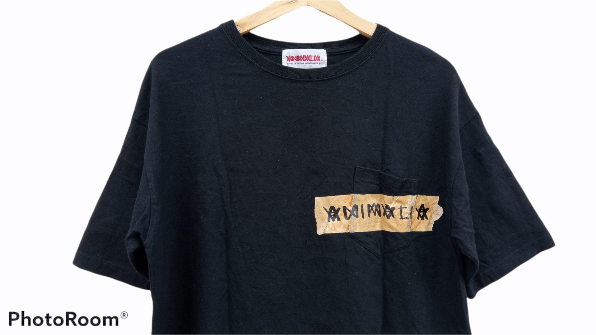 Japanese Brand 🔥🔥Animalia Japan Spell Out Logo Pocket T-Shirt Size US M / EU 48-50 / 2 - 9 Thumbnail