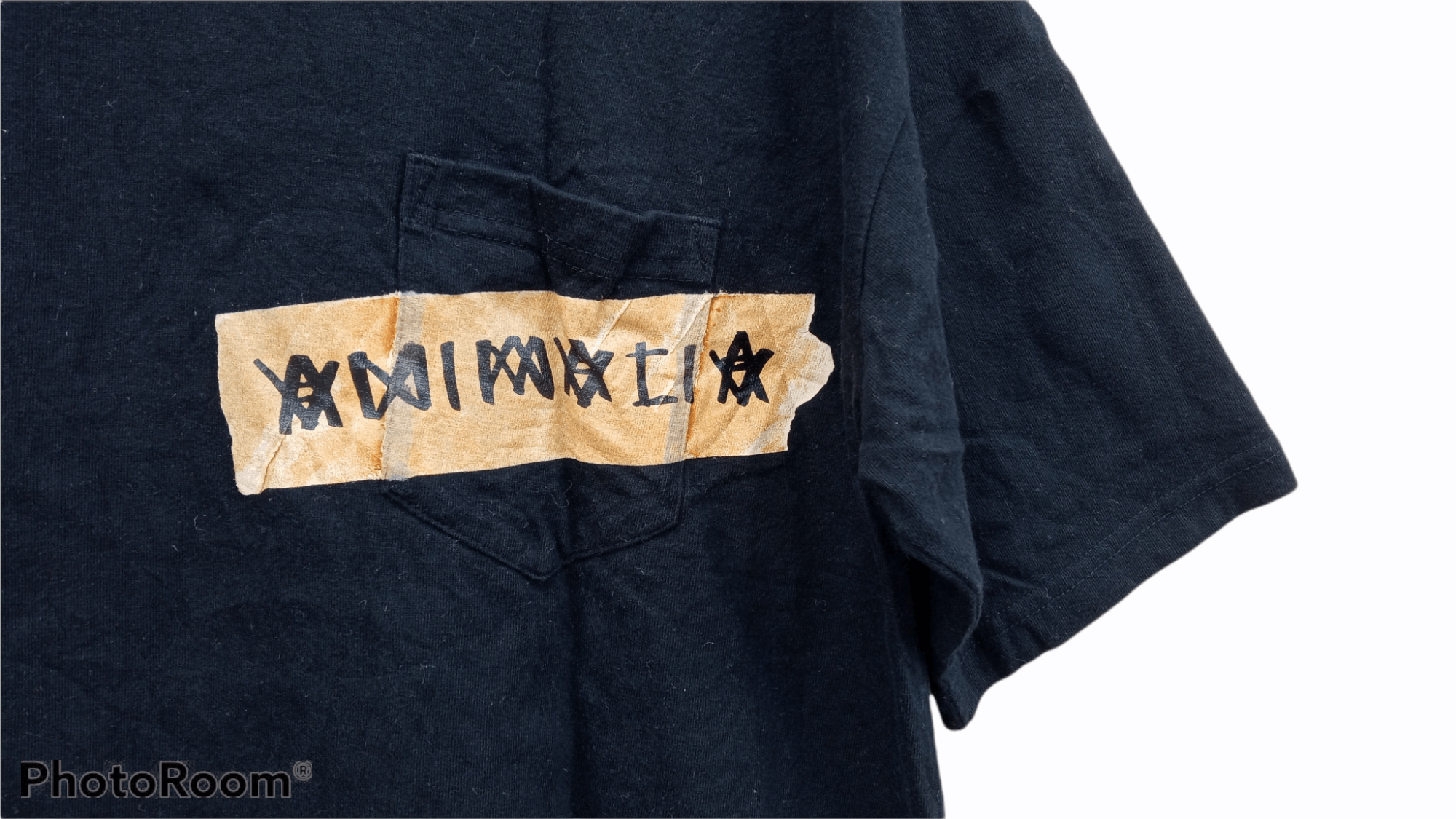 Japanese Brand 🔥🔥Animalia Japan Spell Out Logo Pocket T-Shirt Size US M / EU 48-50 / 2 - 12 Thumbnail