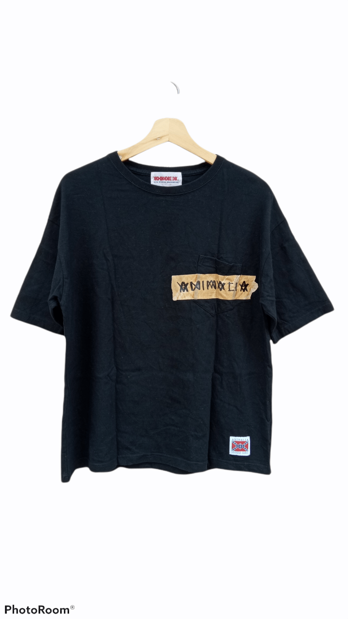 Japanese Brand 🔥🔥Animalia Japan Spell Out Logo Pocket T-Shirt Size US M / EU 48-50 / 2 - 1 Thumbnail