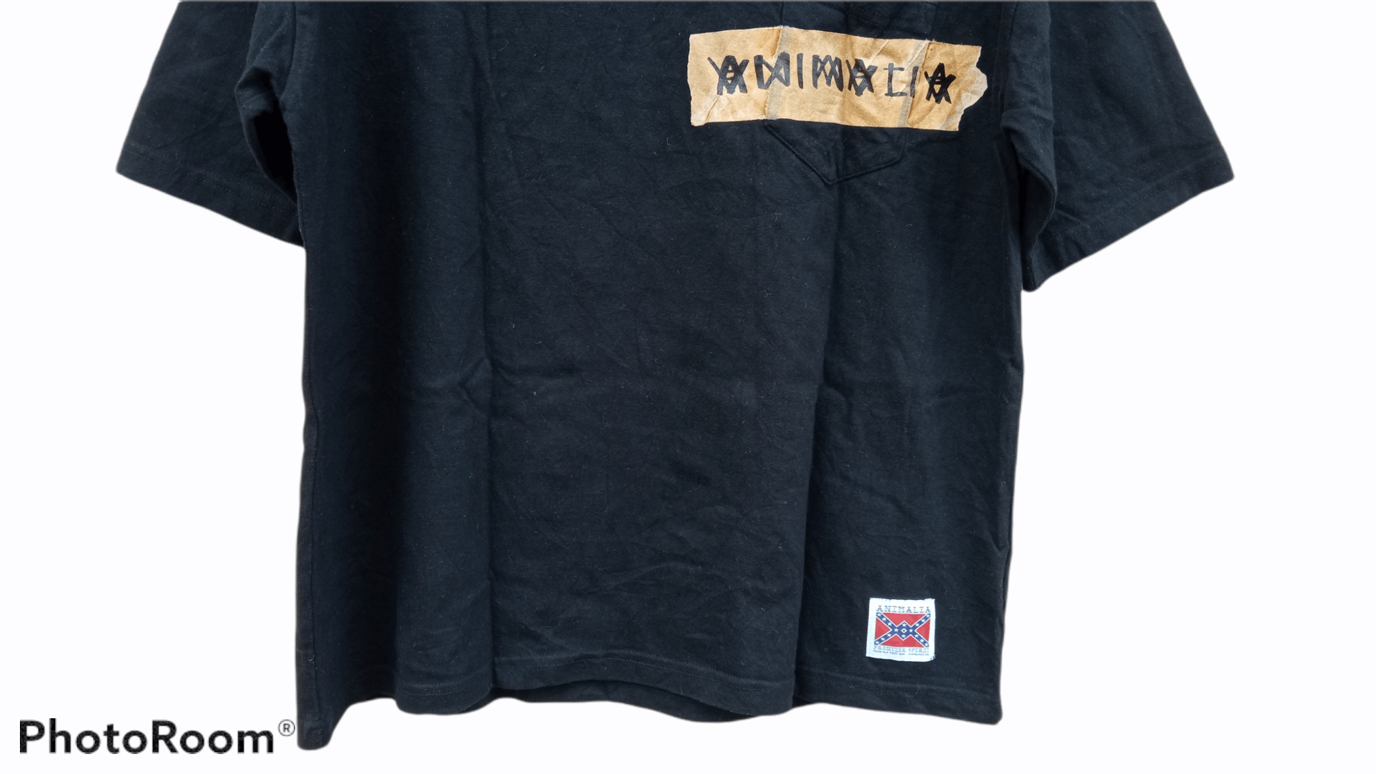 Japanese Brand 🔥🔥Animalia Japan Spell Out Logo Pocket T-Shirt Size US M / EU 48-50 / 2 - 10 Thumbnail
